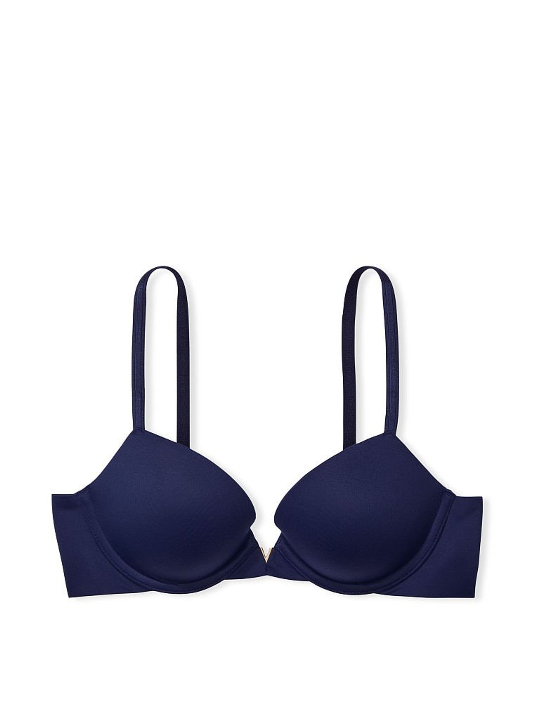 Ensign Blue Smooth Push Up Bra - Image 3 of 3