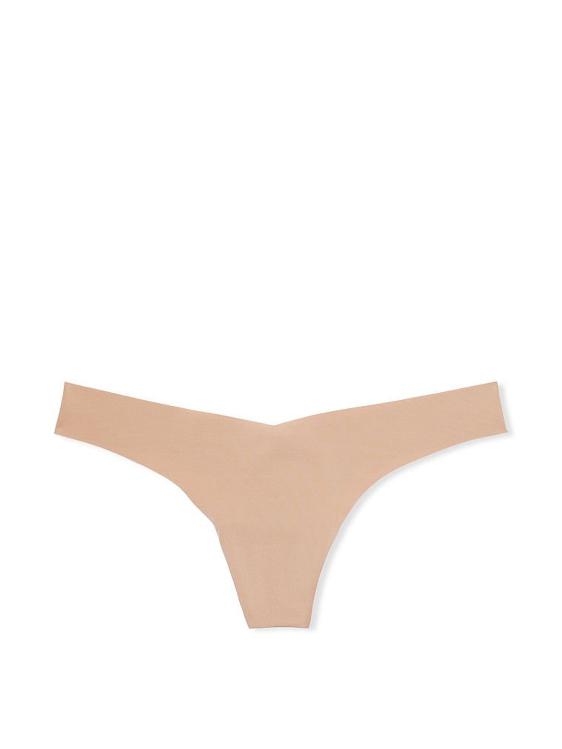 Sweet Praline Nude Thong No-Show Knickers - Image 3 of 3