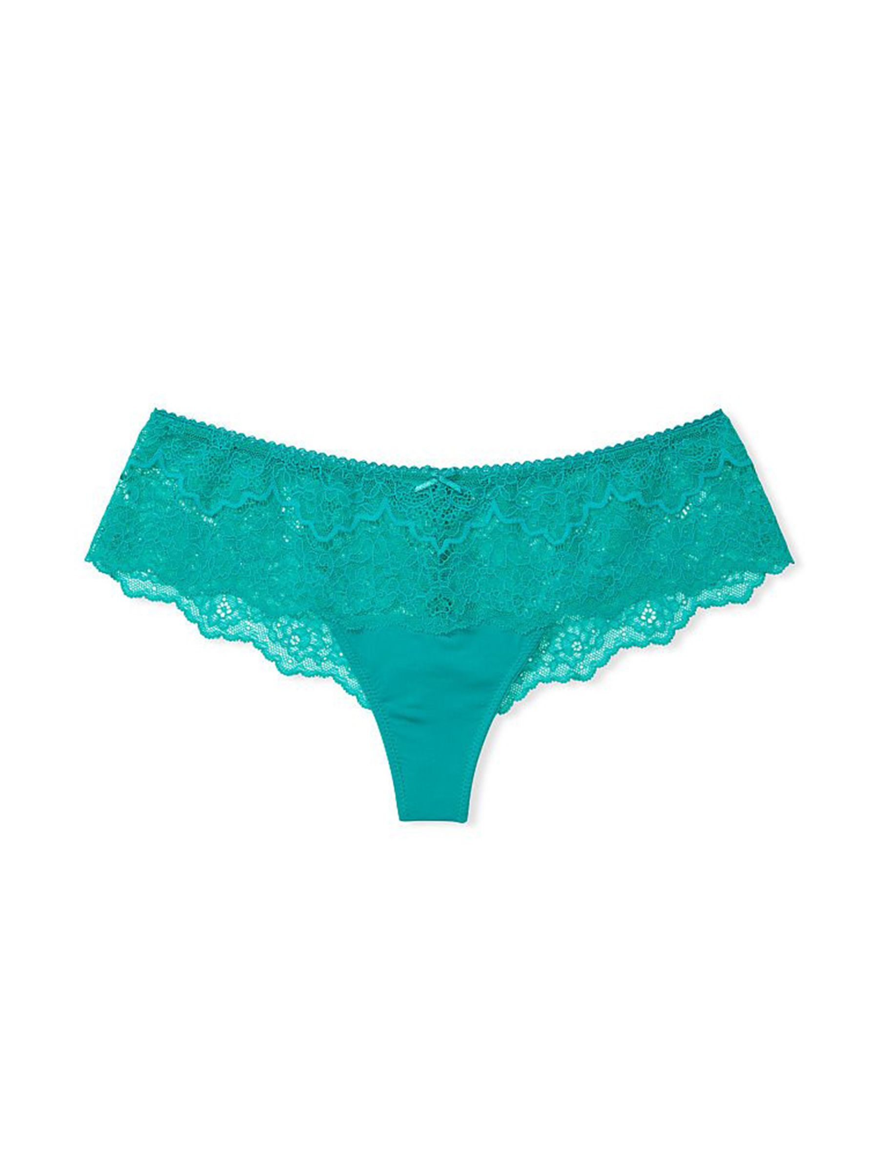 Capri Sea Floral Lace Hipster Thong Knickers - Image 4 of 4