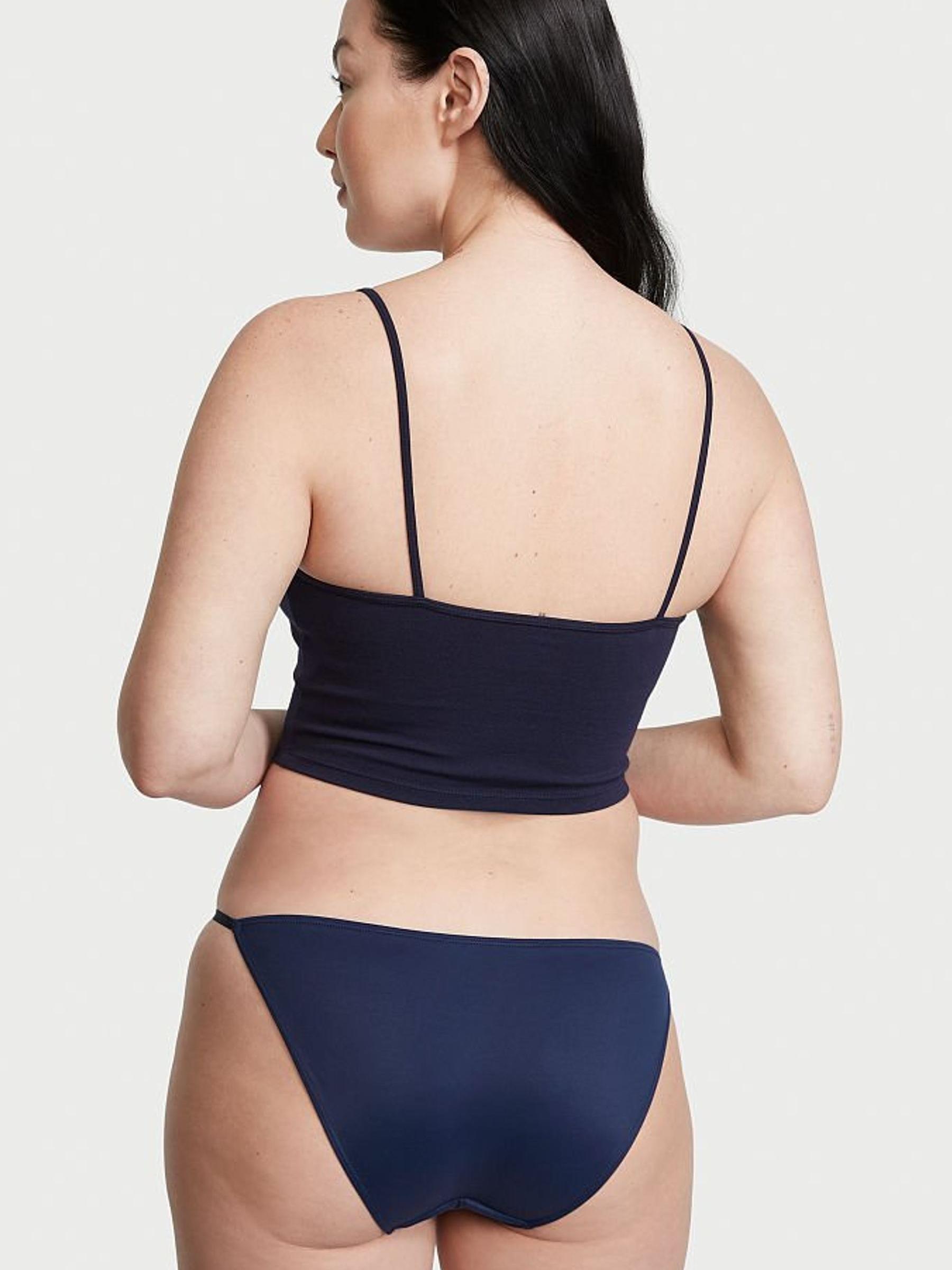 Ensign Navy Blue Smooth Bikini Knickers - Image 2 of 4