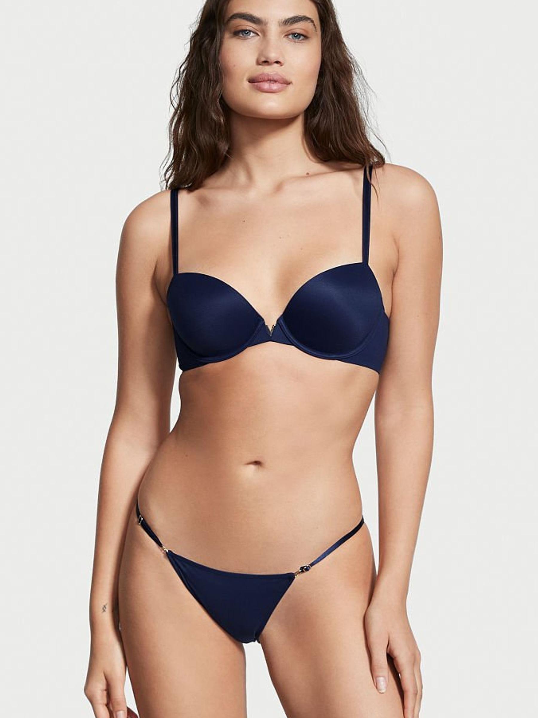 Ensign Navy Blue Smooth Bikini Knickers - Image 3 of 4