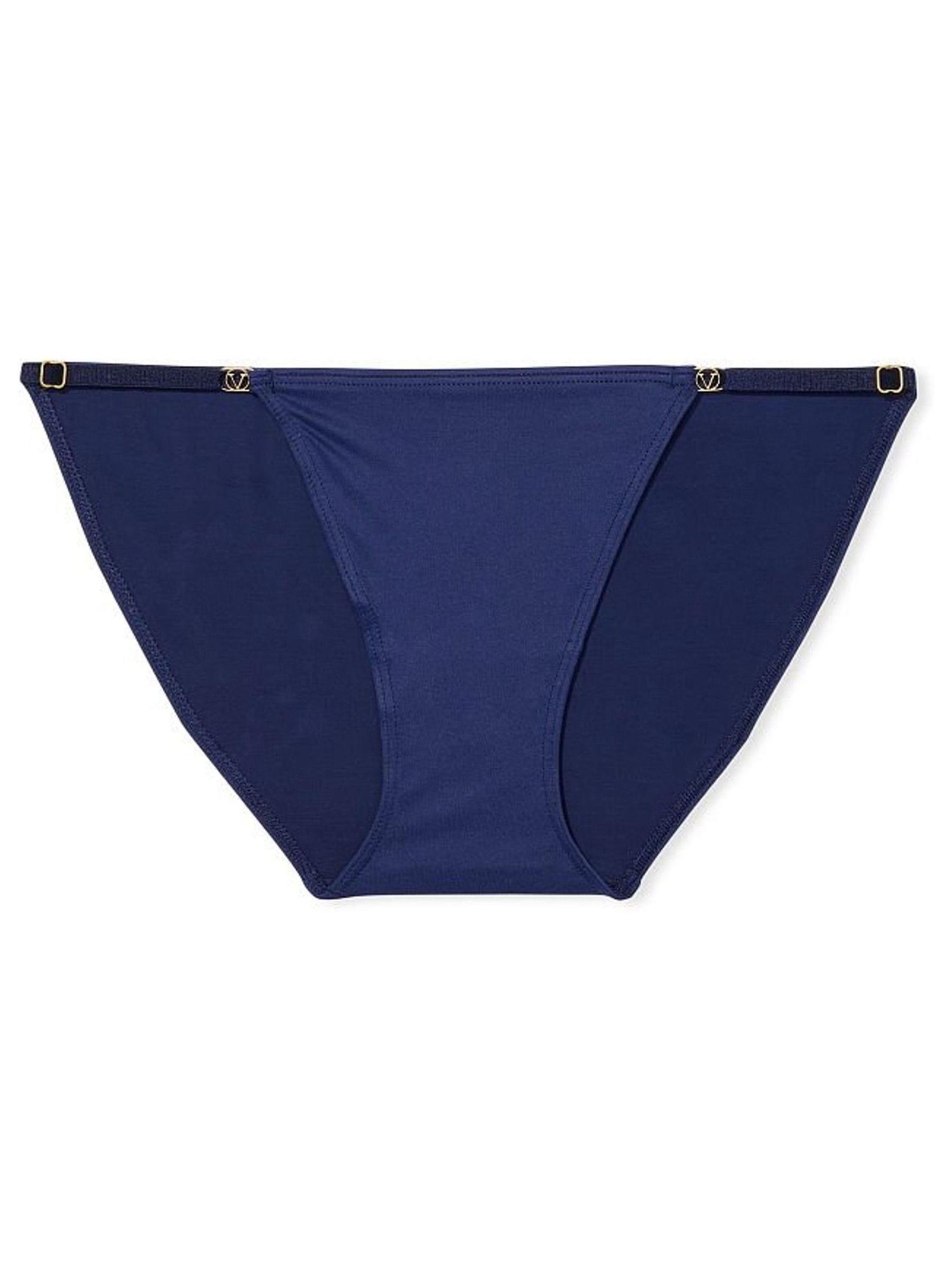 Ensign Navy Blue Smooth Bikini Knickers - Image 4 of 4