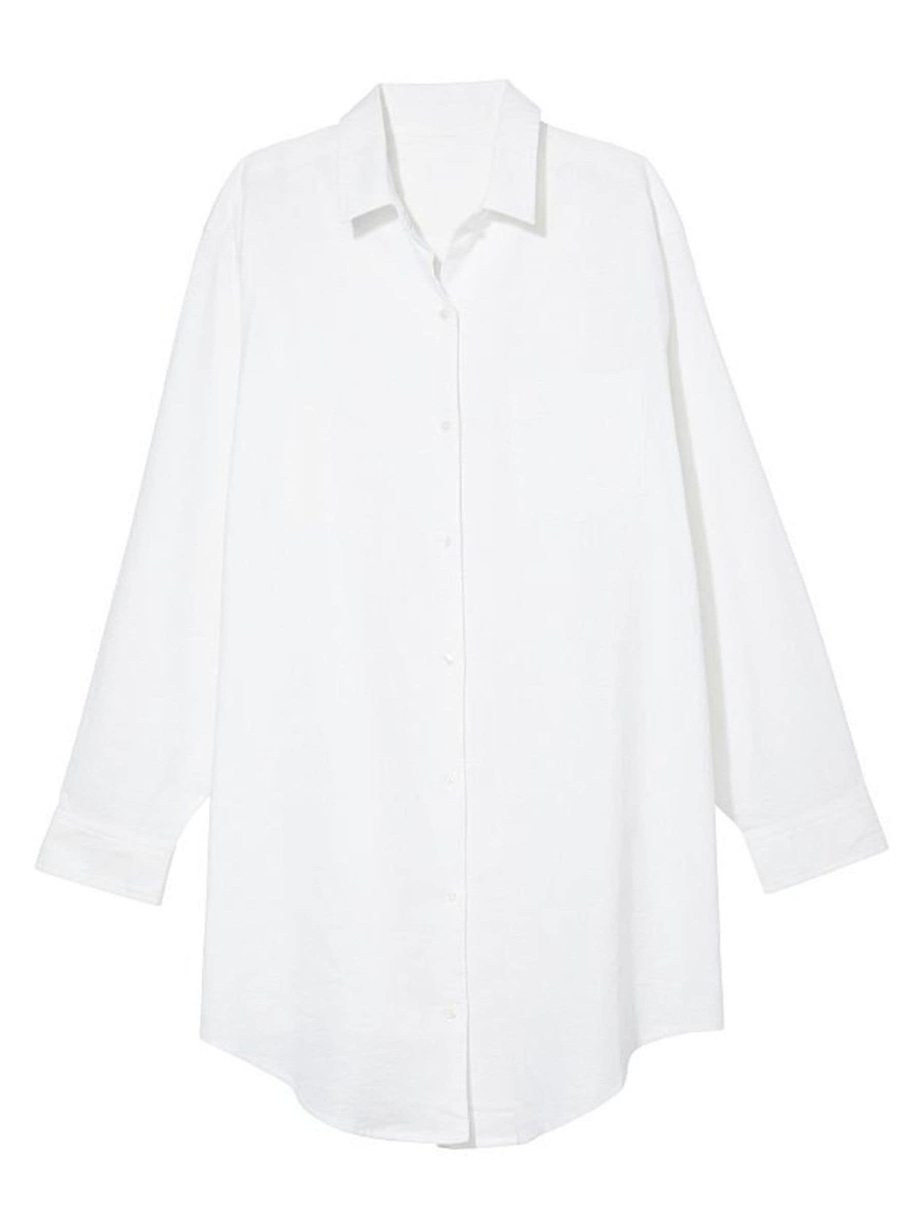 White Linen Cover Up - Image 3 of 3