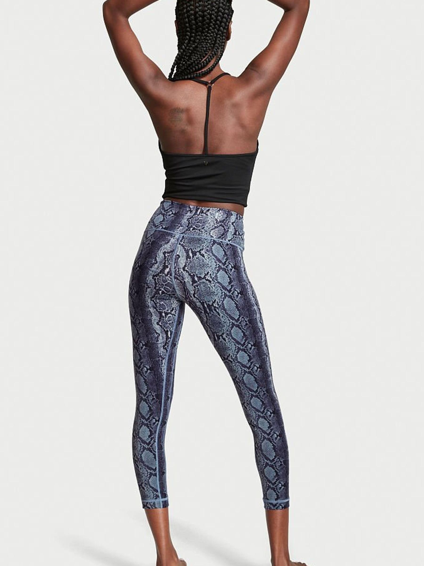 Blue Ombre Snake Live On Point Crossover Legging - Image 2 of 3