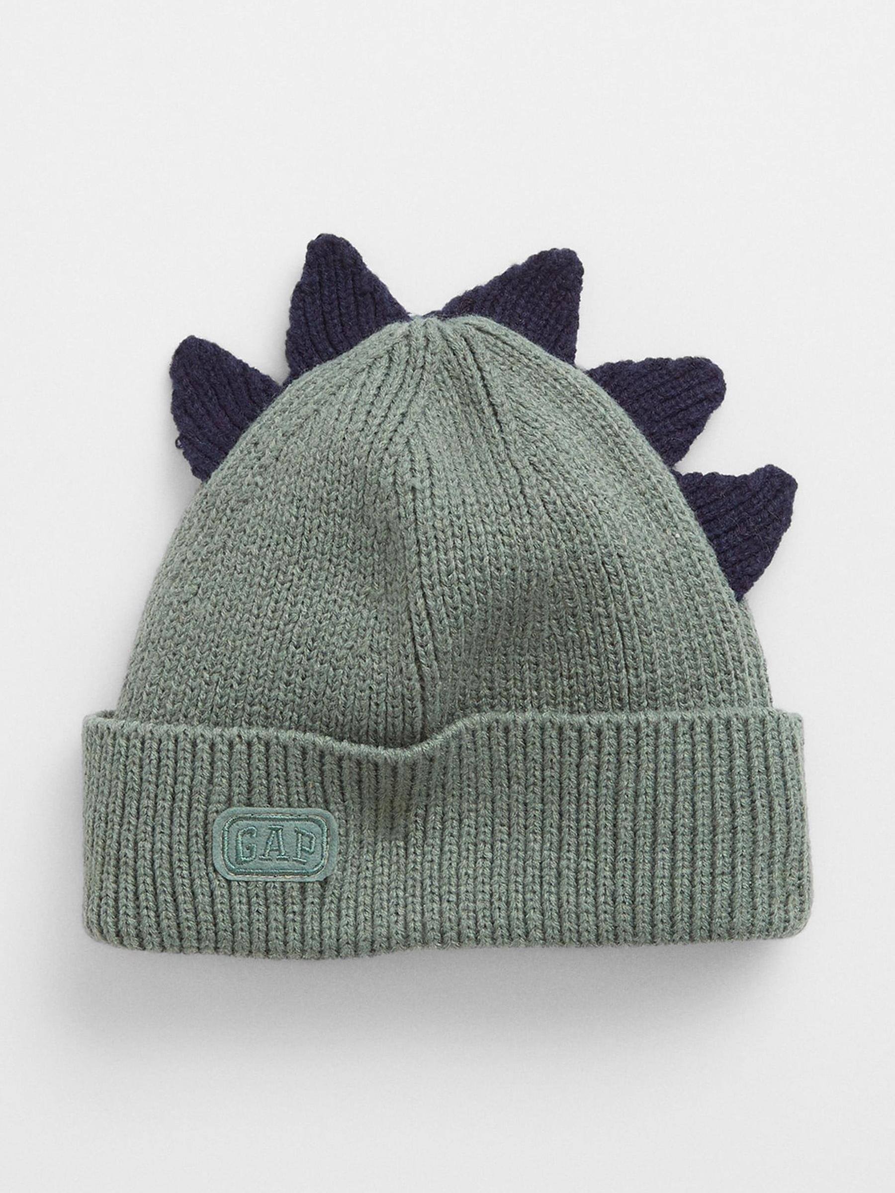Green Dinosaur Beanie - Image 1 of 1