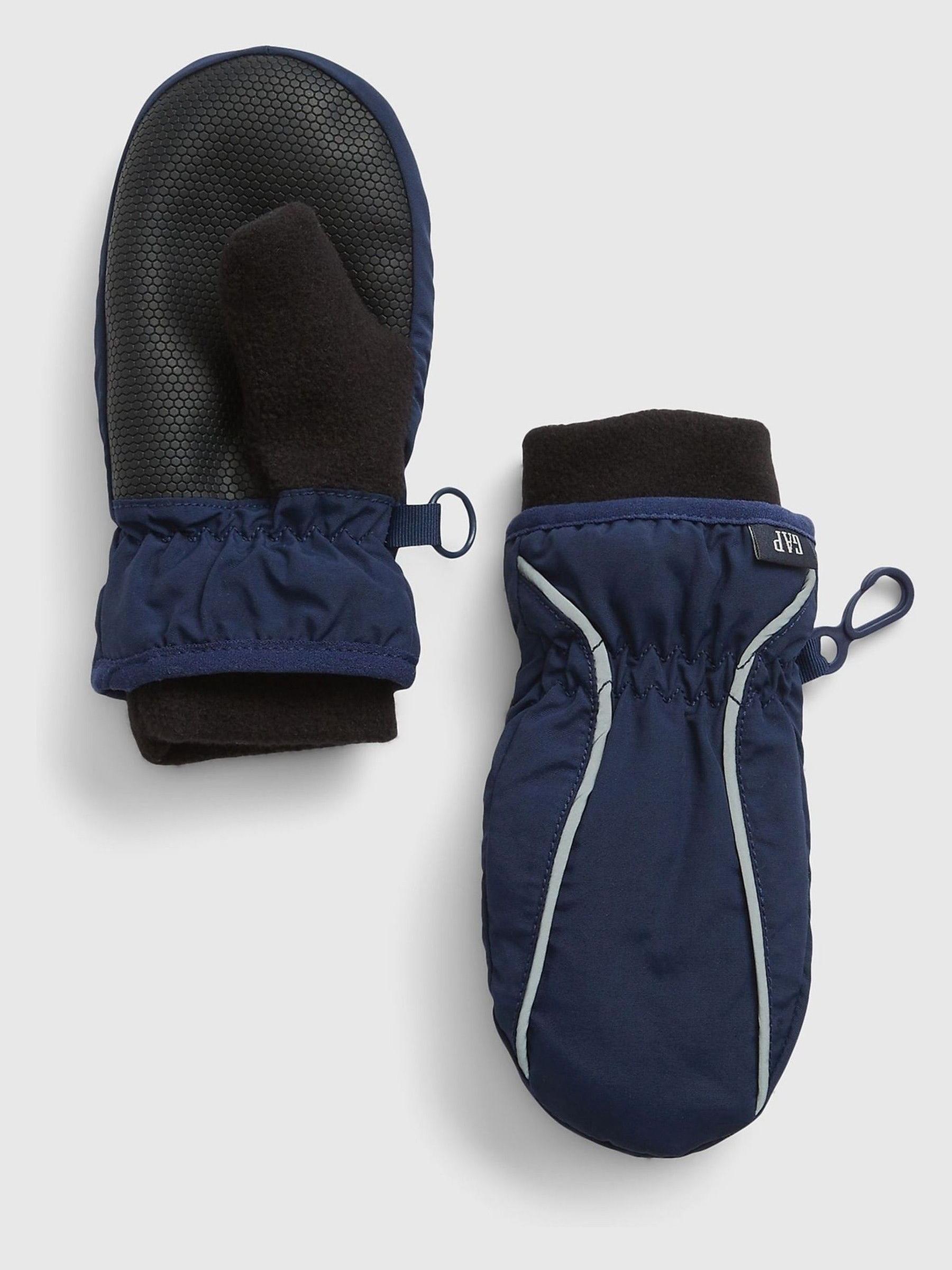 Blue Snow Mittens - Image 1 of 1