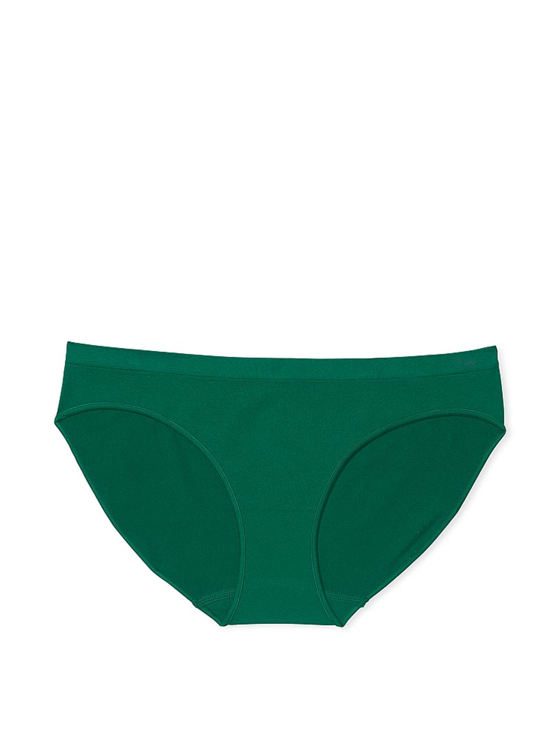 Garnet Green Seamless Bikini Knickers - Image 3 of 3
