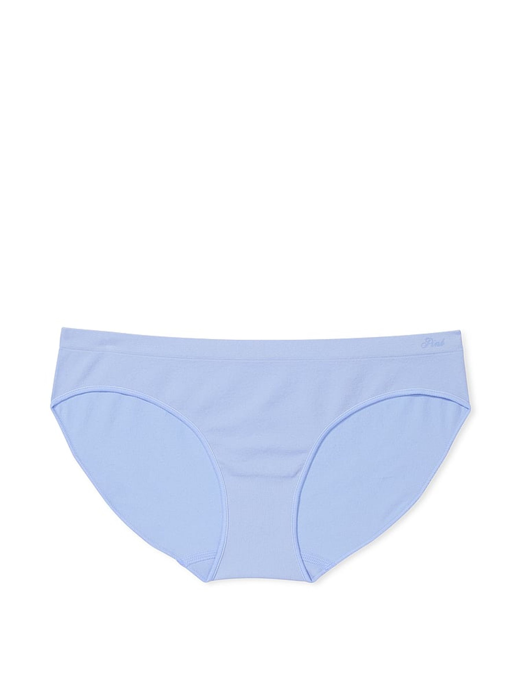 Harbor Blue Seamless Bikini Knickers - Image 3 of 3