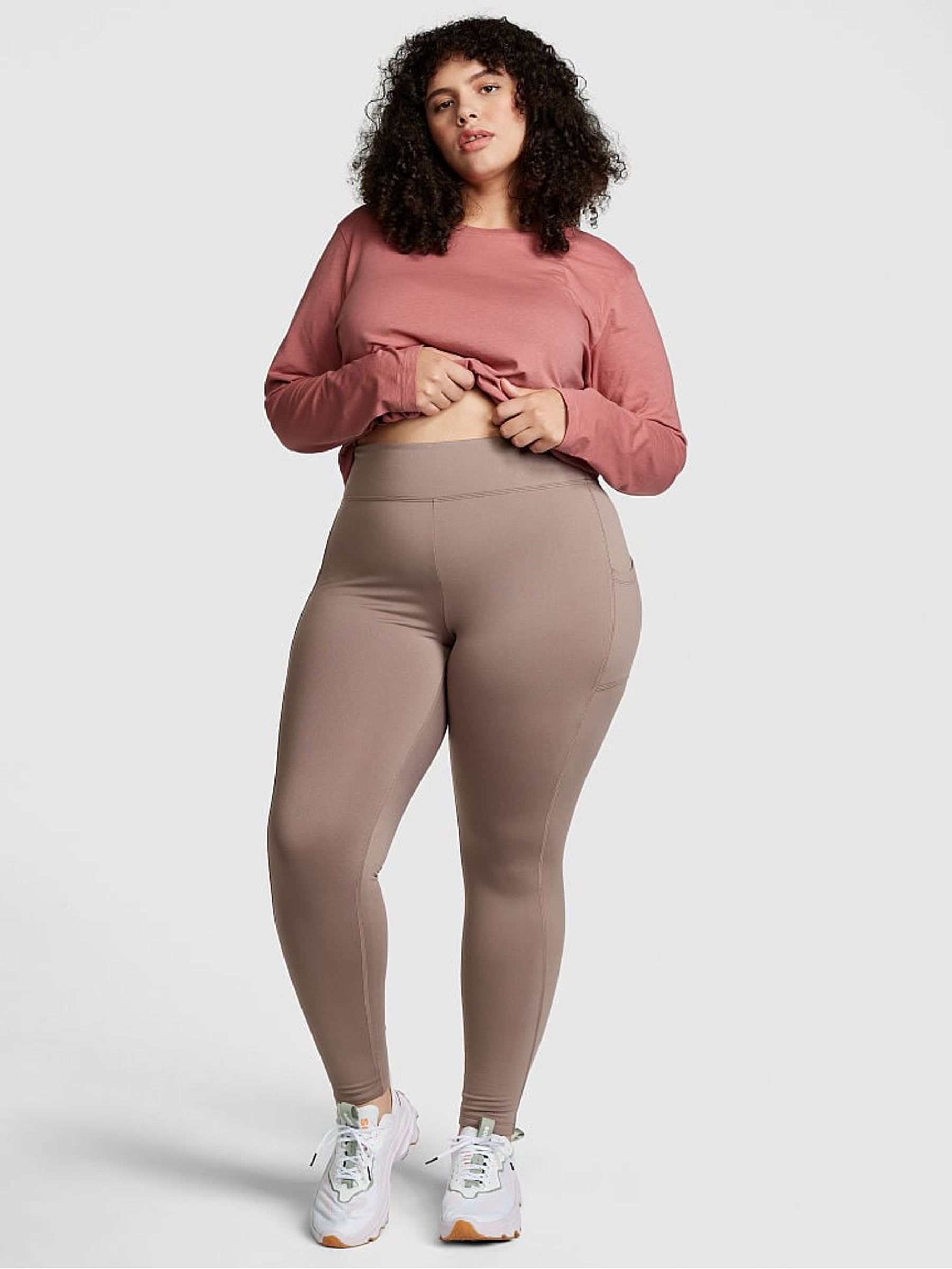 Iced Coffee Brown Legging - Image 1 of 4