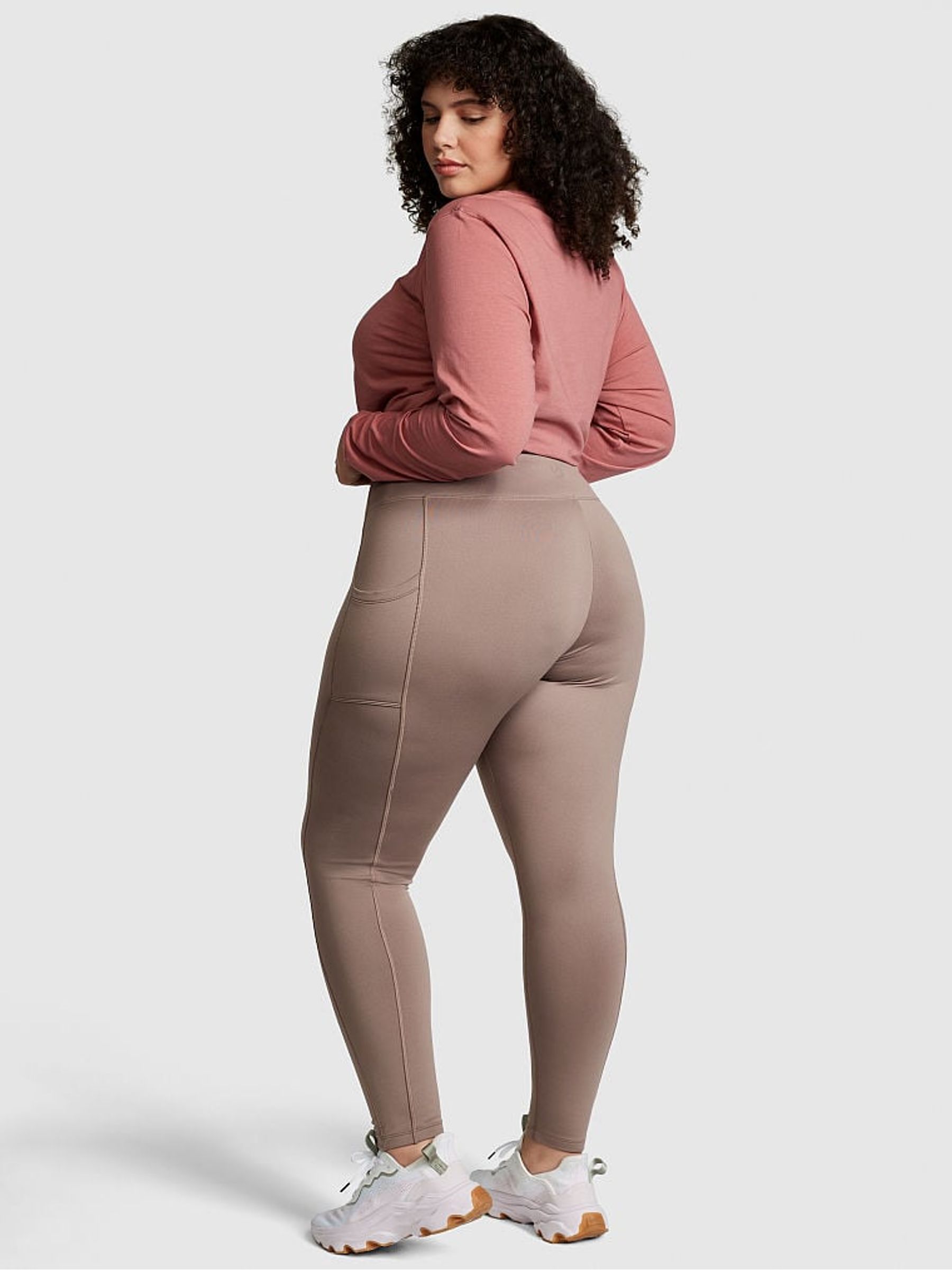 Iced Coffee Brown Legging - Image 2 of 4