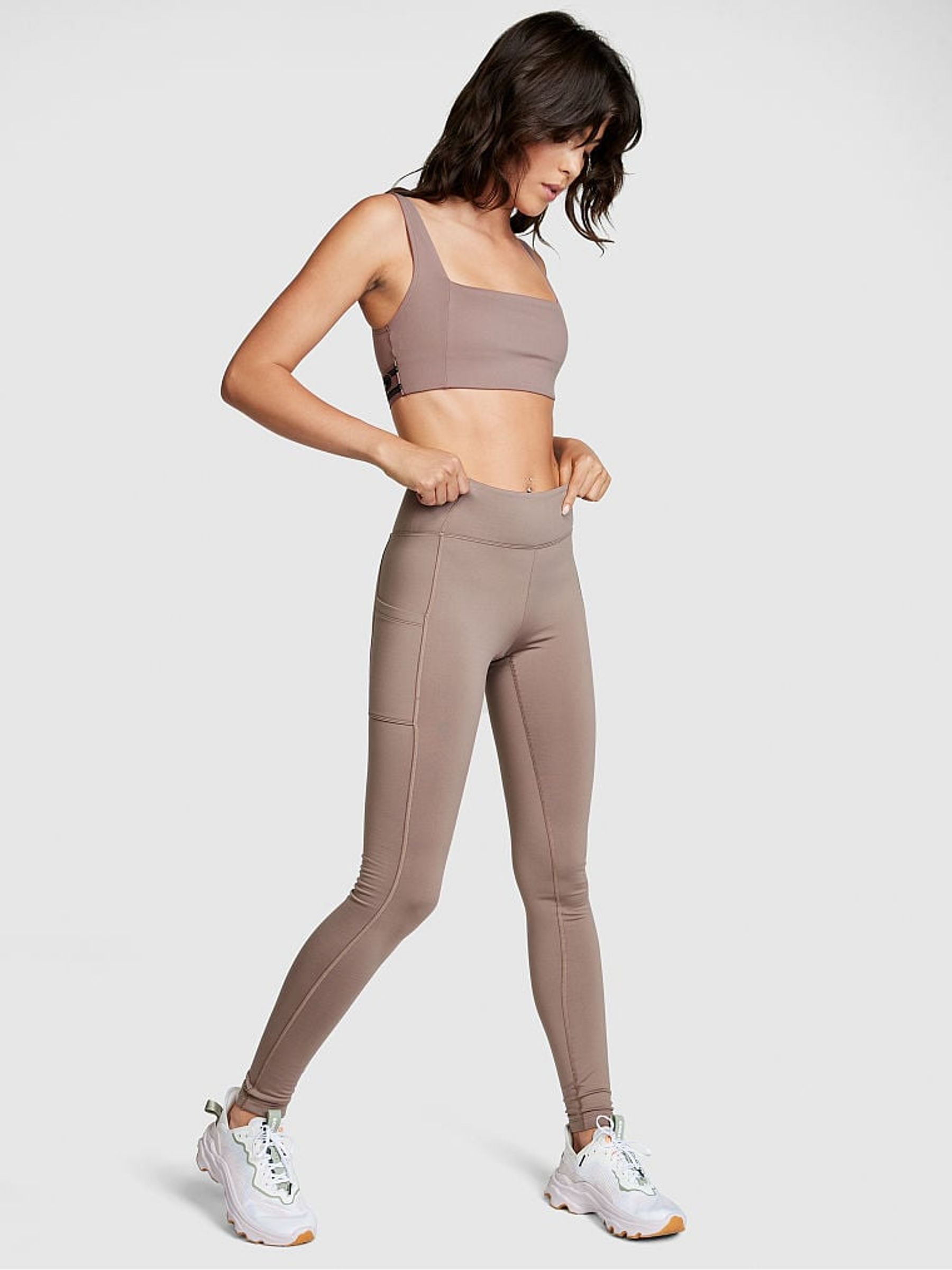 Iced Coffee Brown Legging - Image 3 of 4