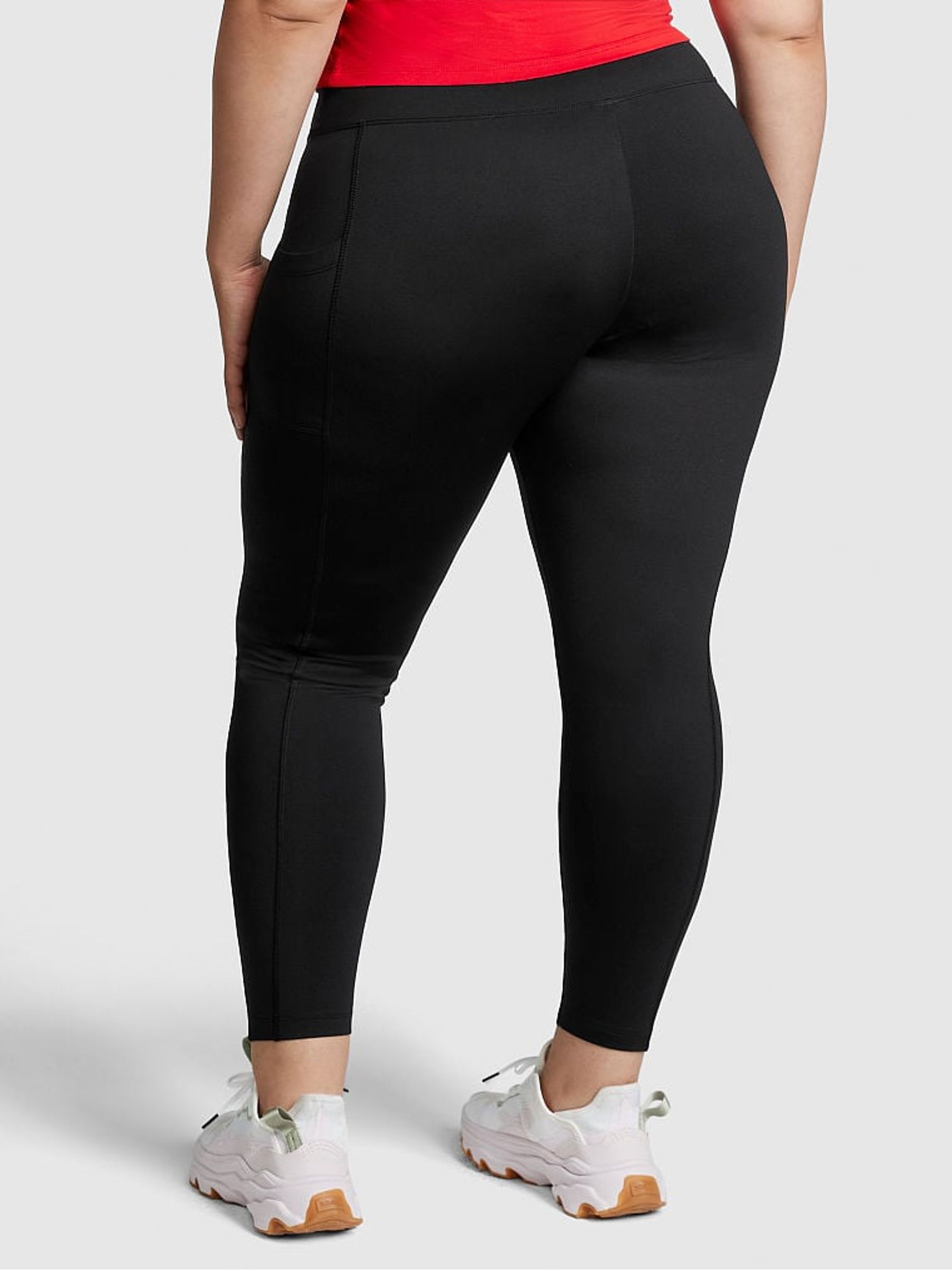 Pure Black Legging - Image 2 of 3
