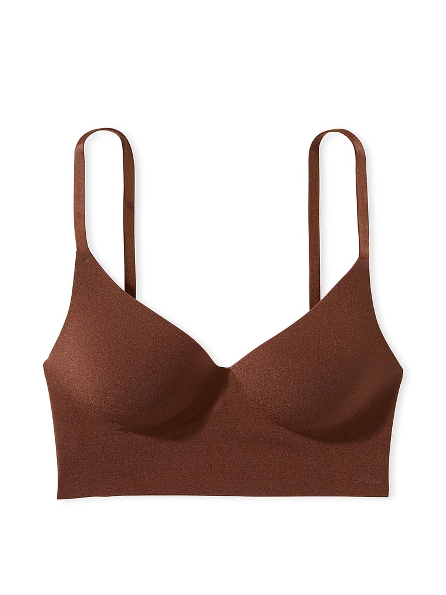 Ganache Nude Non Wired Push Up Lounge Bralette - Image 4 of 4