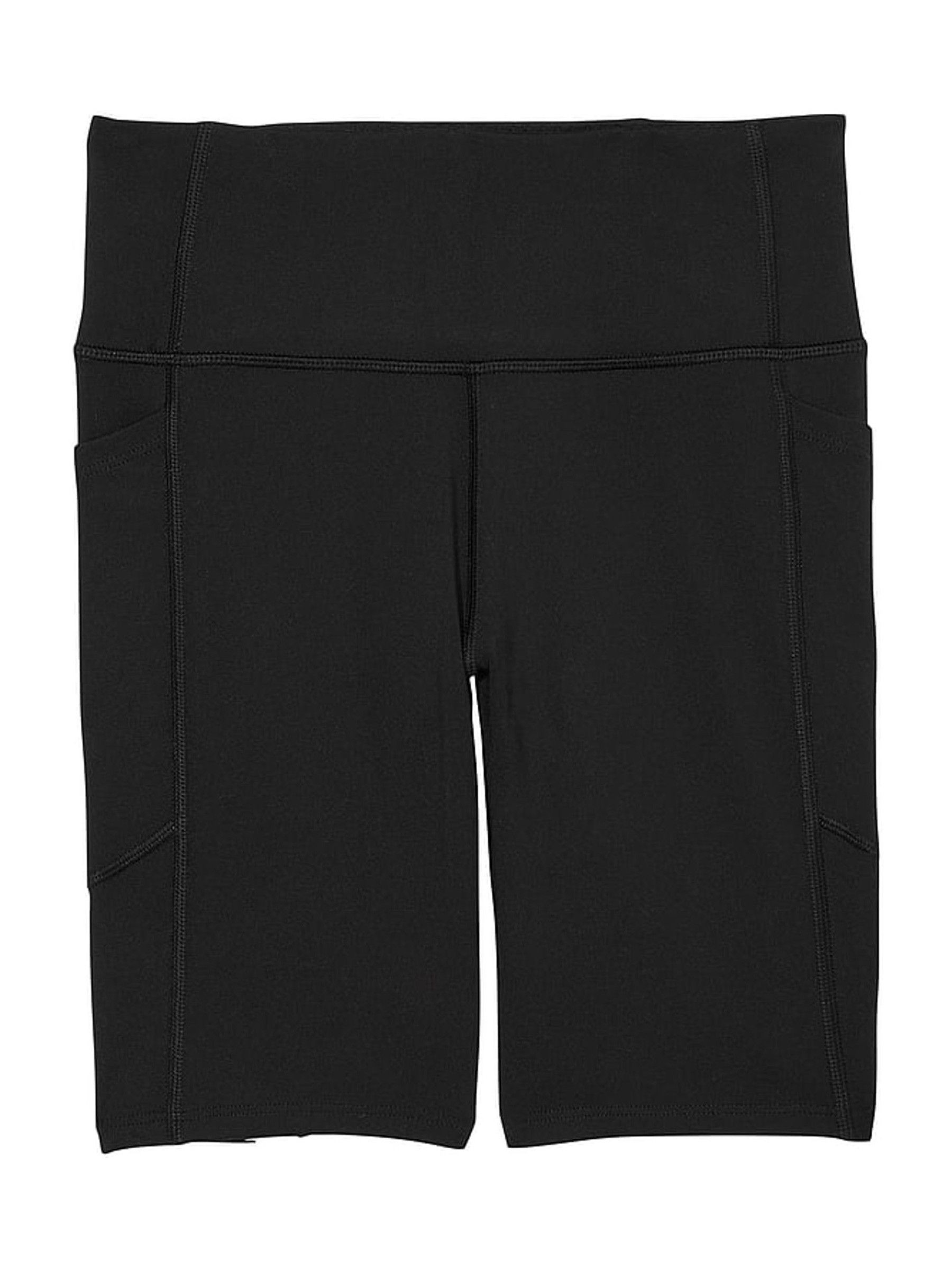 Black High Waist Cycling Short - Image 3 of 3