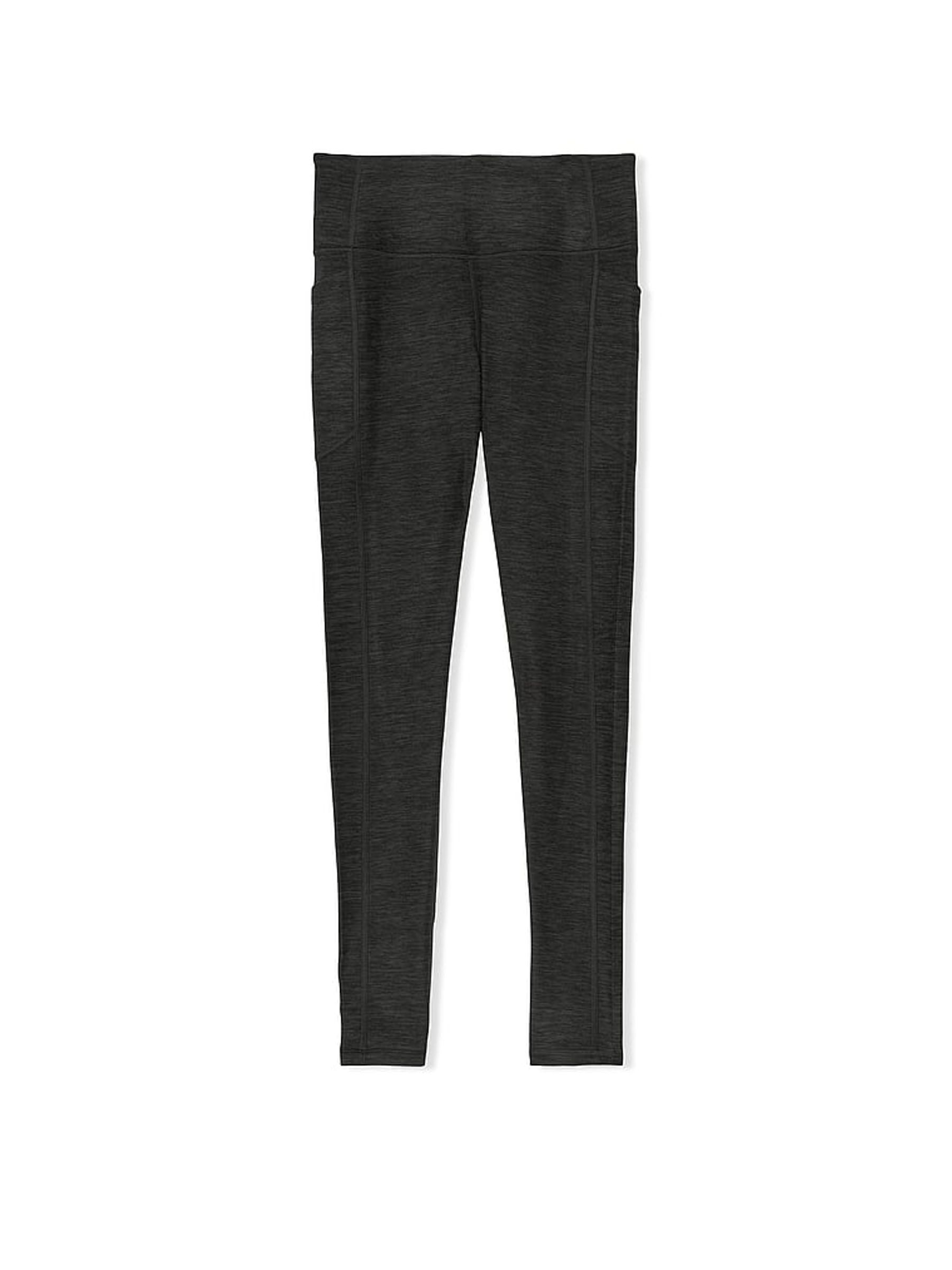 Black Grey Onyx Heather High Waist Legging - Image 4 of 4