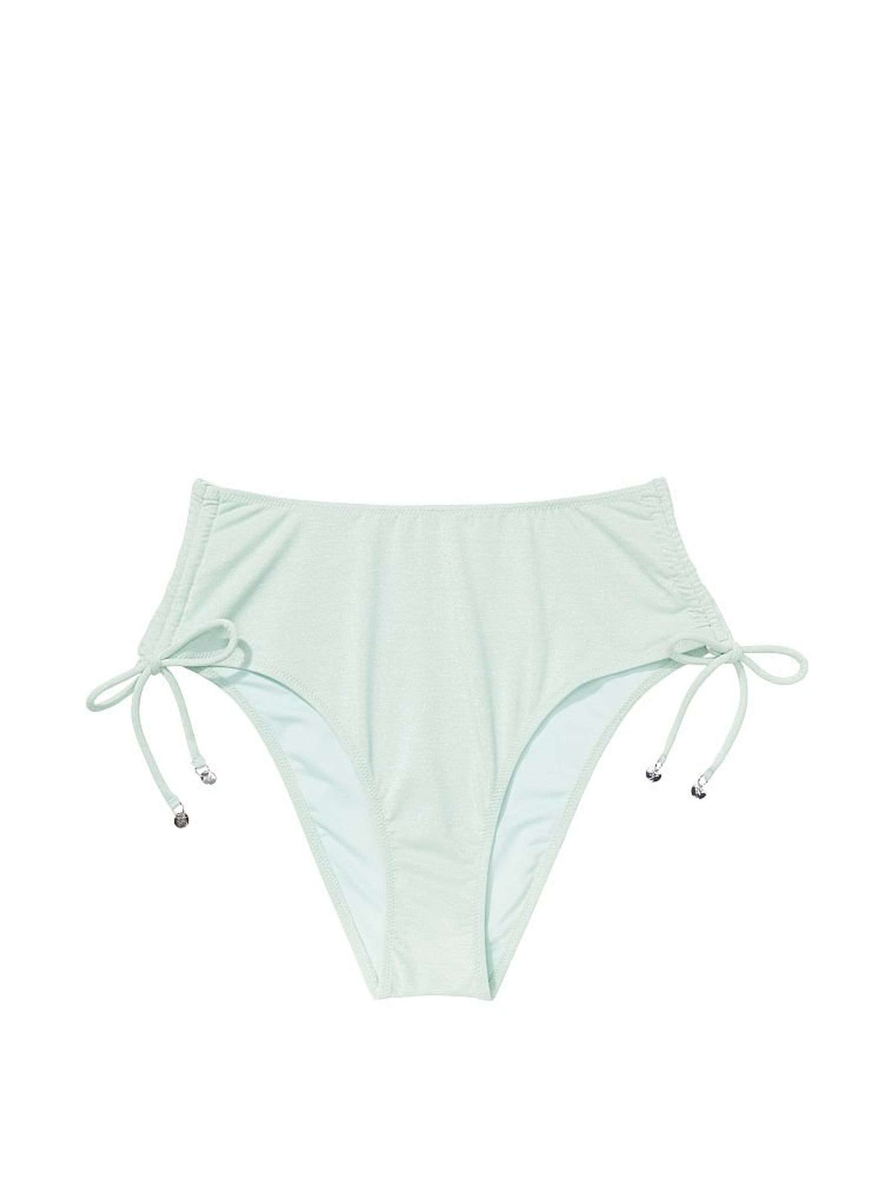 Winter Ice Blue Ice Queen High Waist Cheeky Swim Bikini Bottom - Image 3 of 3