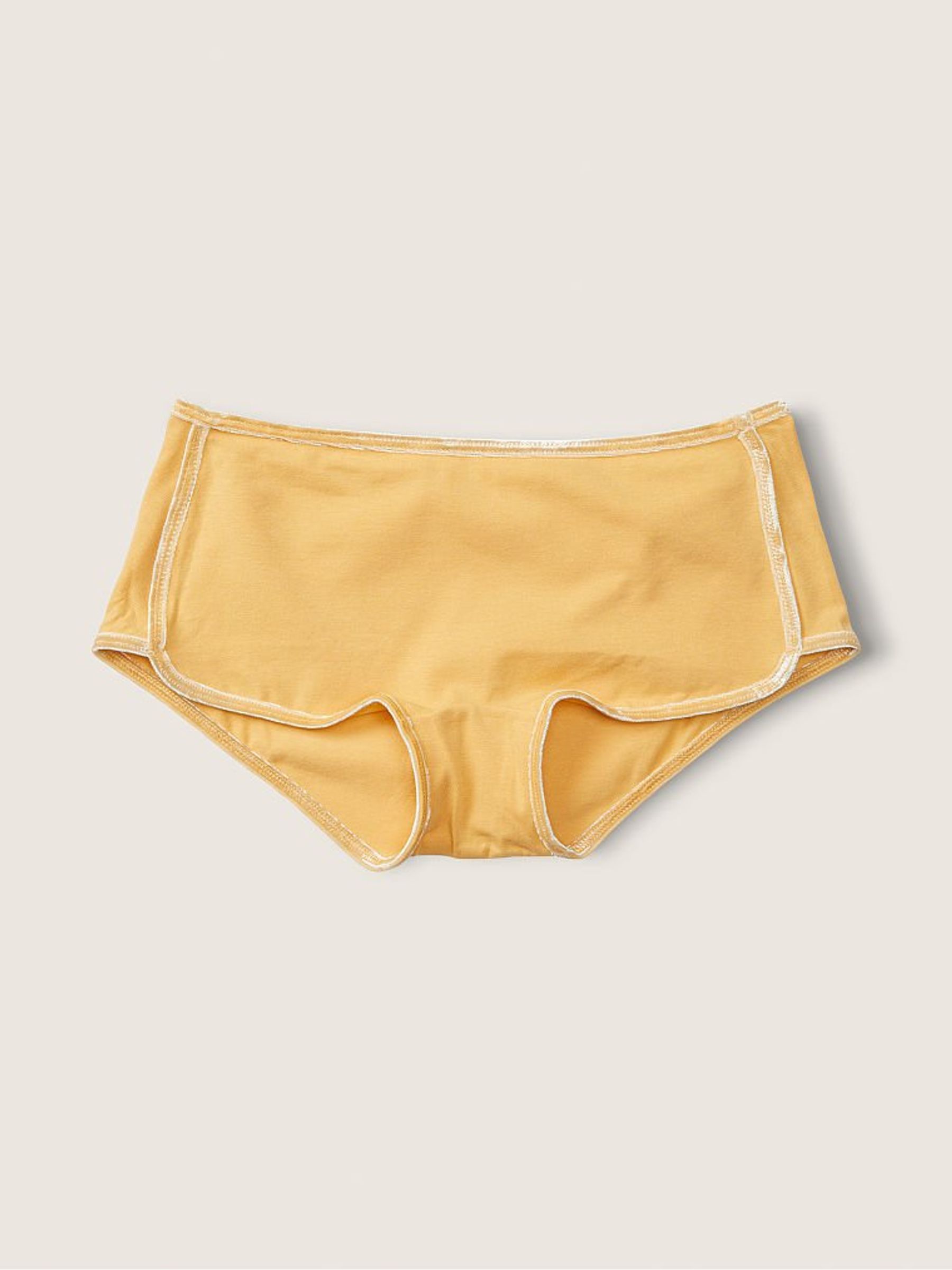 Wheat Yellow Cotton Short Knickers - Image 1 of 2