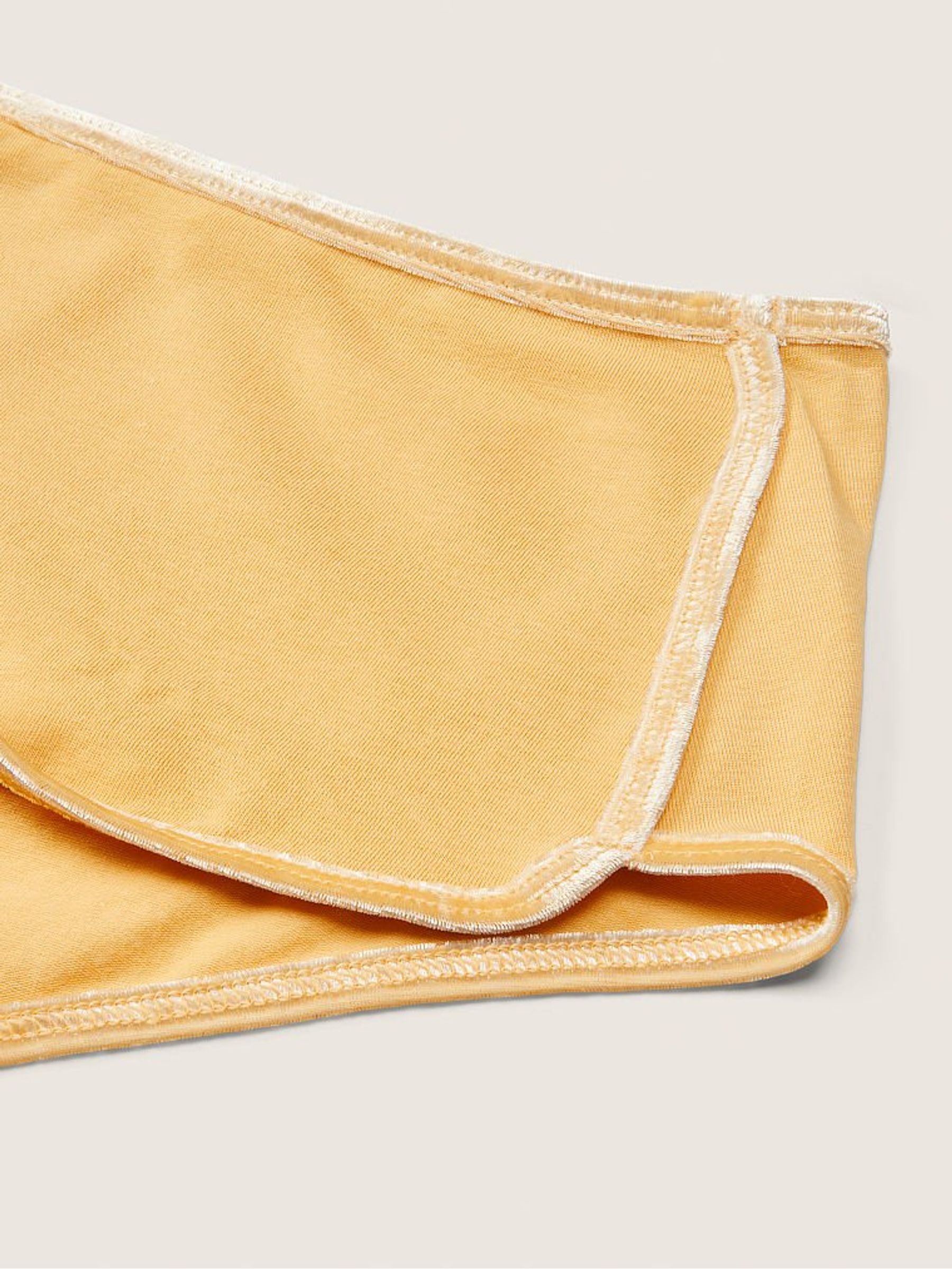 Wheat Yellow Cotton Short Knickers - Image 2 of 2