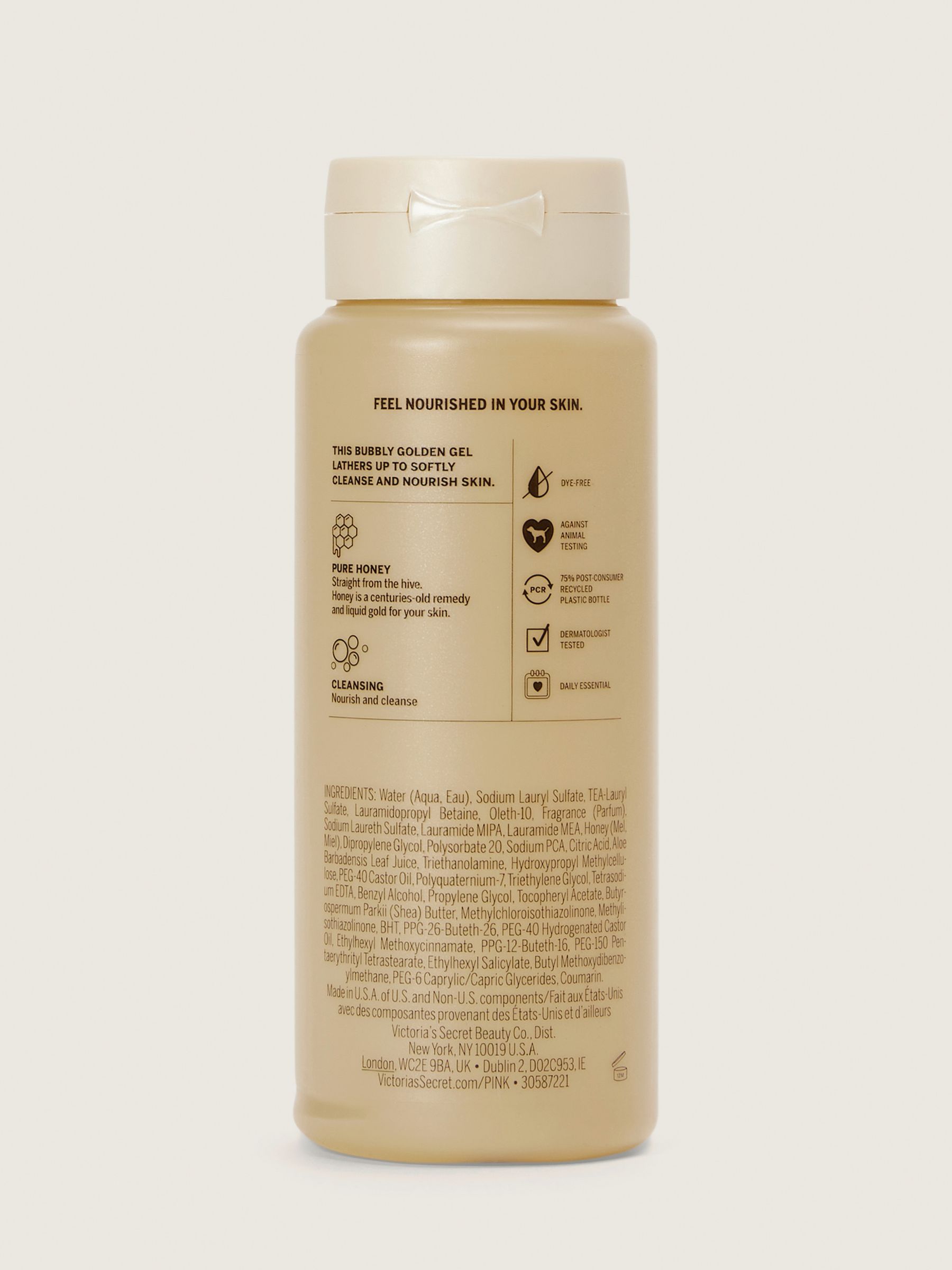 Honey Body Wash - Image 2 of 3