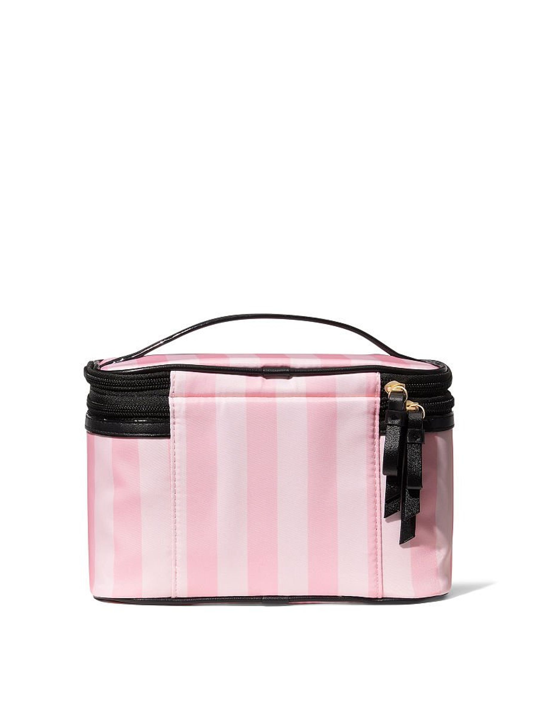 Pink Iconic Stripe Makeup Bag - Image 3 of 6