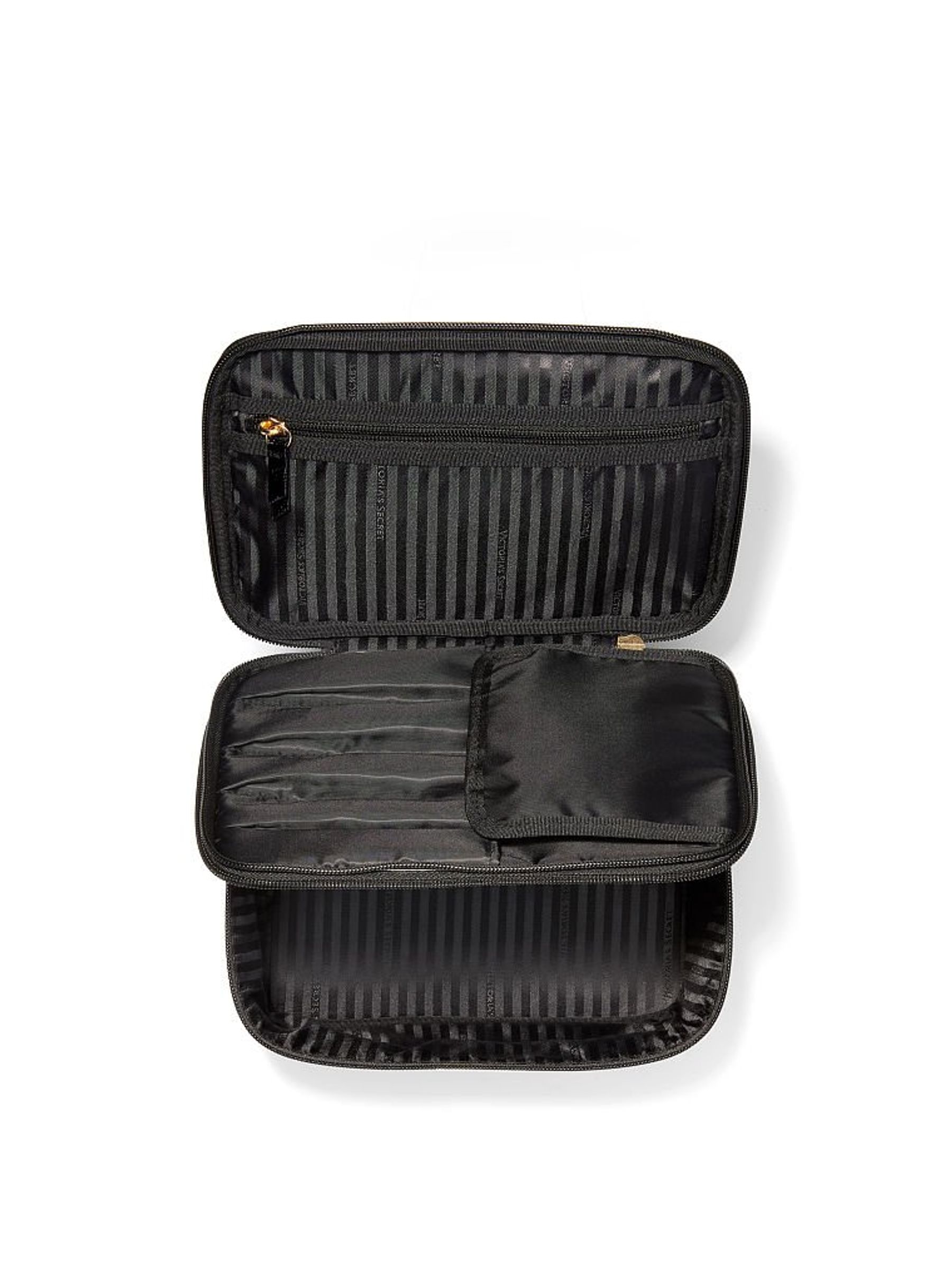 Pink Iconic Stripe Makeup Bag - Image 5 of 6