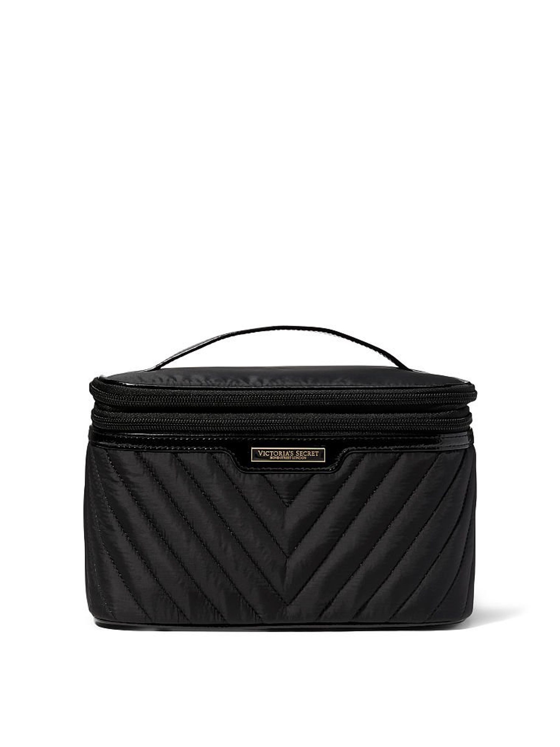 Black Makeup Bag - Image 1 of 4