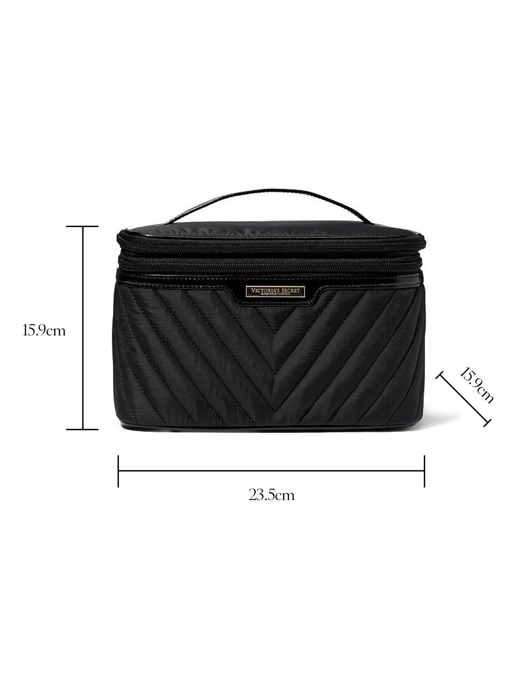 Black Makeup Bag - Image 4 of 4