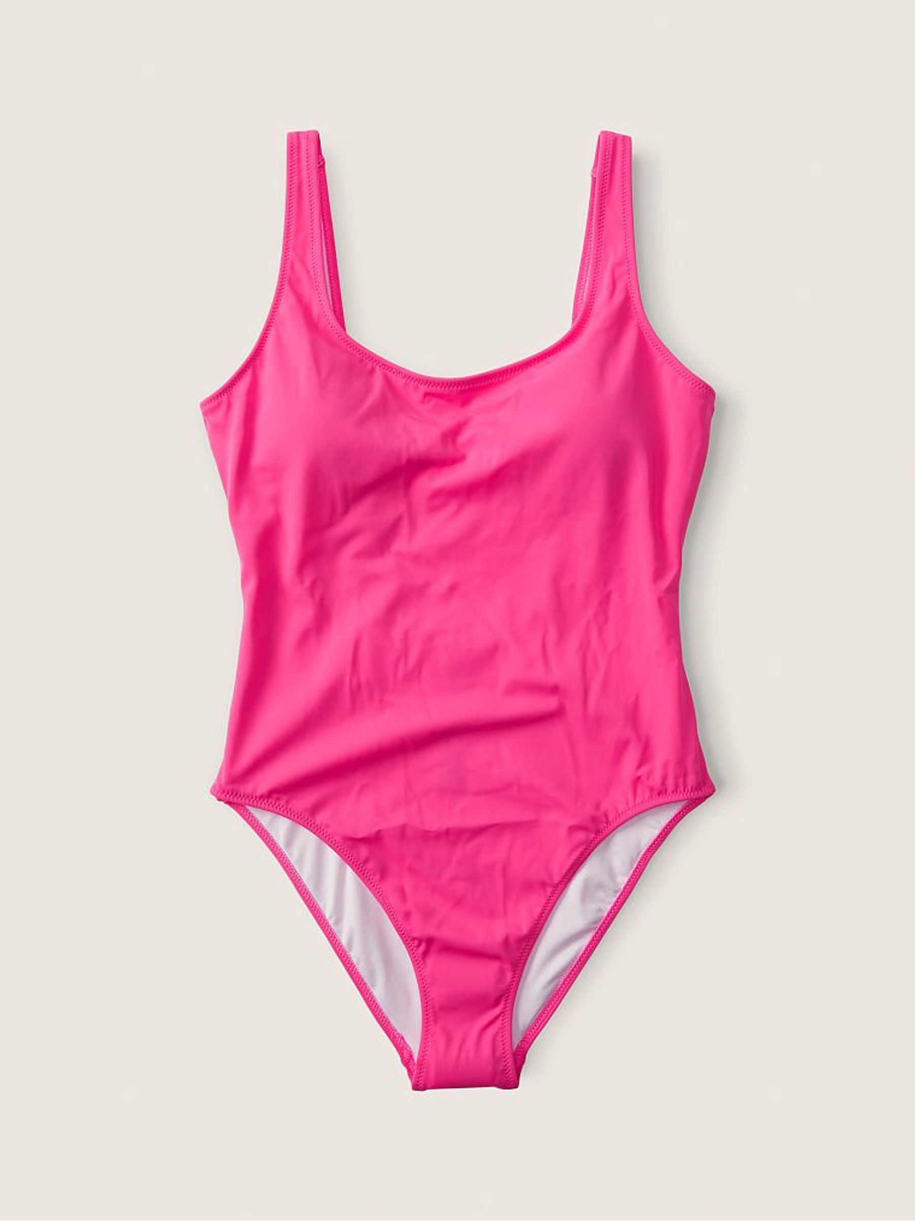 Capri Pink Scoop One Piece Swimsuit - Image 3 of 4