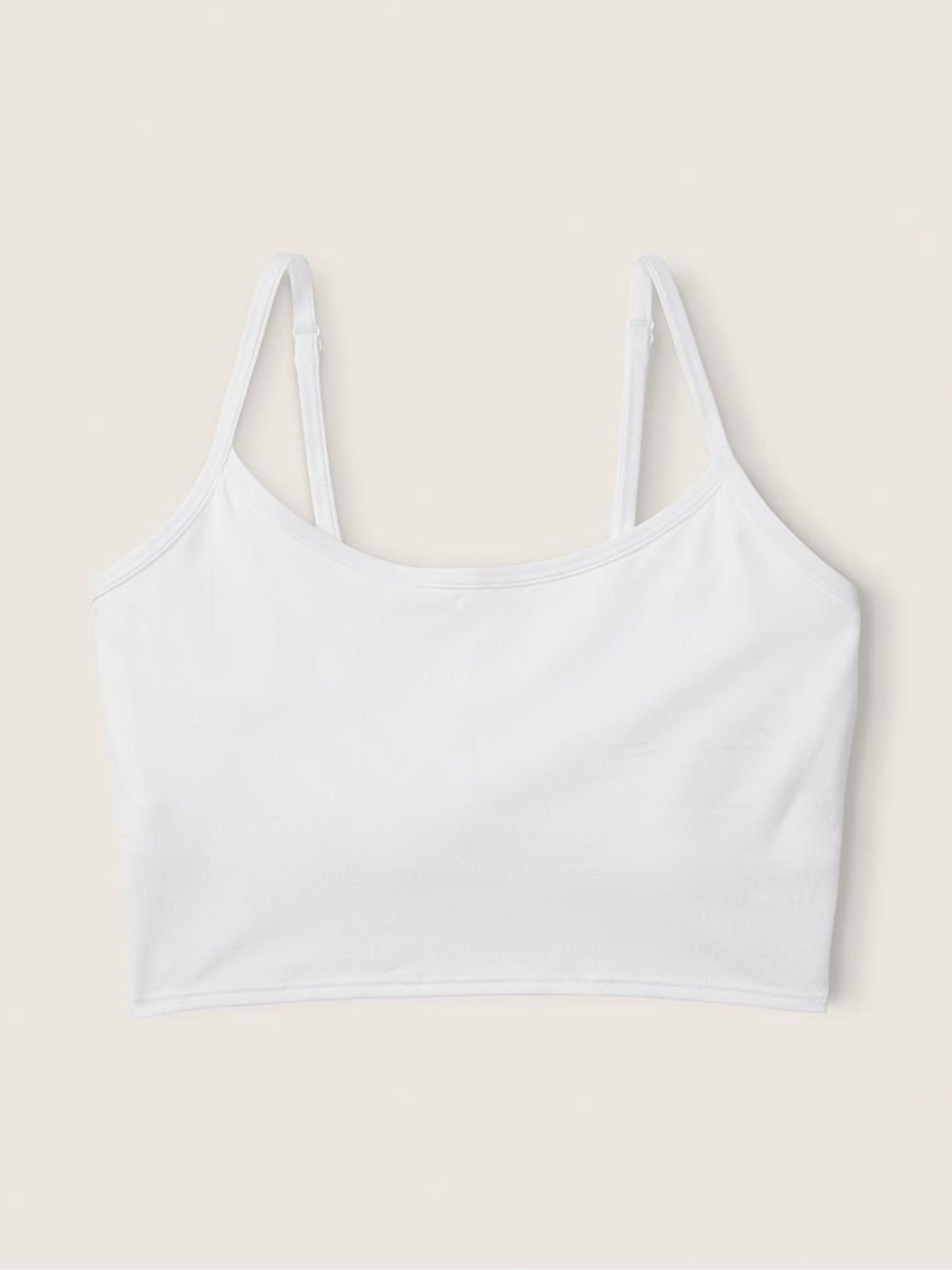 Optic White Ultimate Lightly Lined Sports Bra - Image 4 of 5