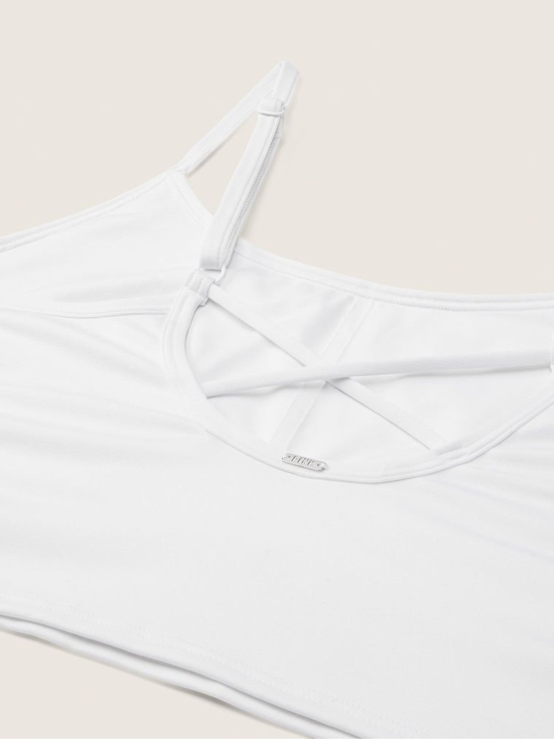 Optic White Ultimate Lightly Lined Sports Bra - Image 5 of 5