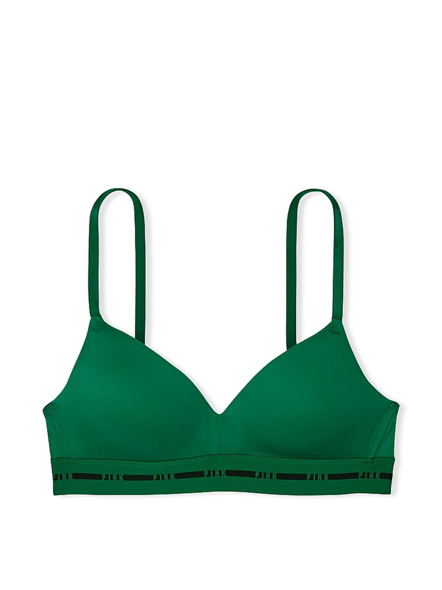 Garnet Green Non Wired Lightly Lined Smooth T-Shirt Bra - Image 3 of 3