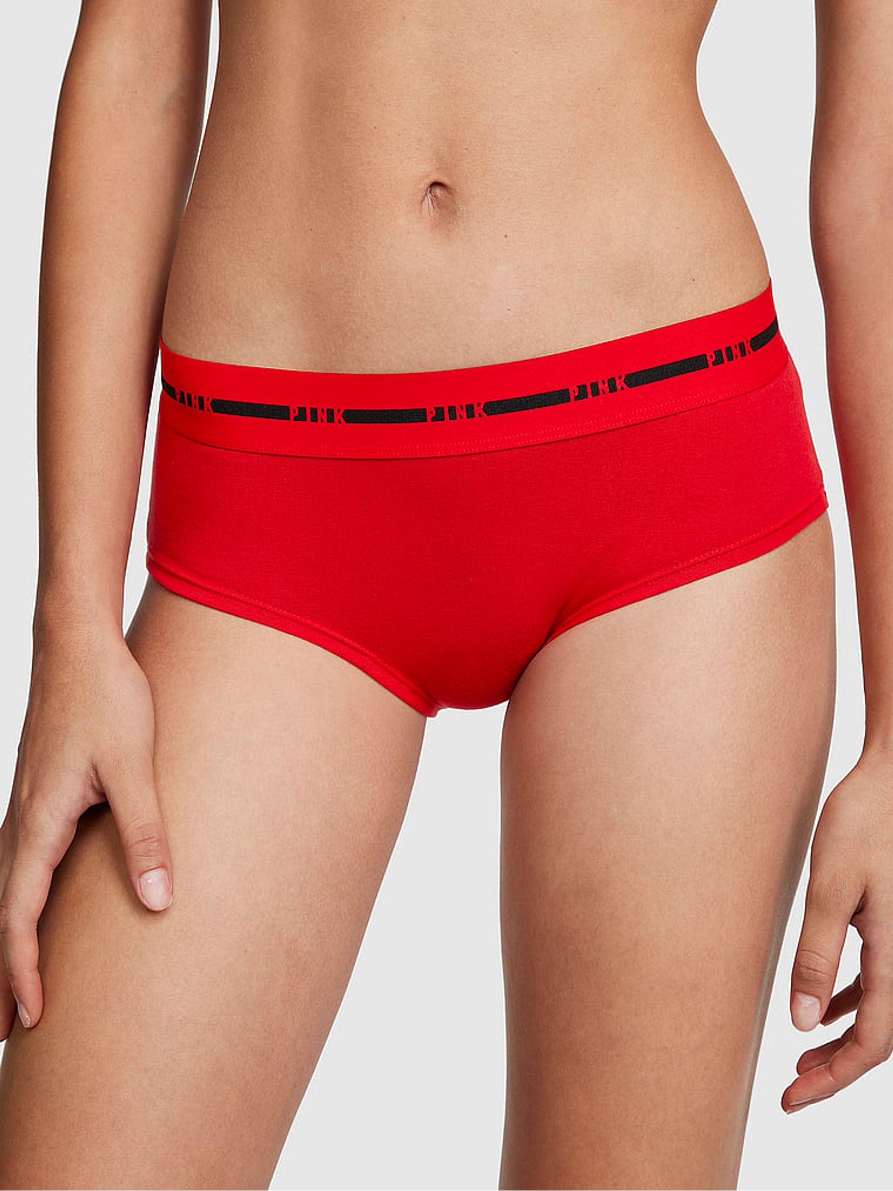 Pin Up Red Logo Hipster Knickers - Image 1 of 1