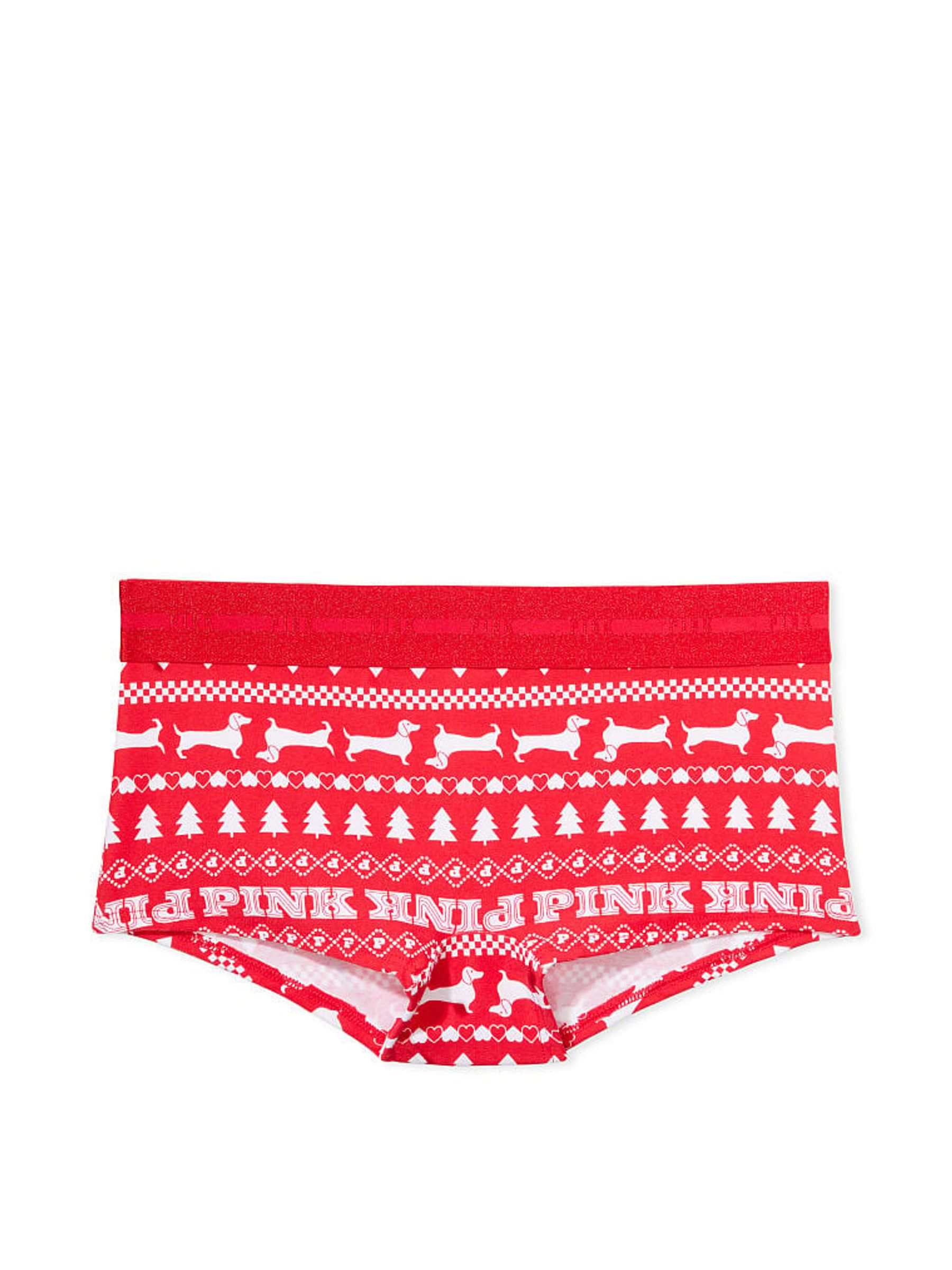 Red Pepper Fair Isle Logo Short Knickers - Image 3 of 3