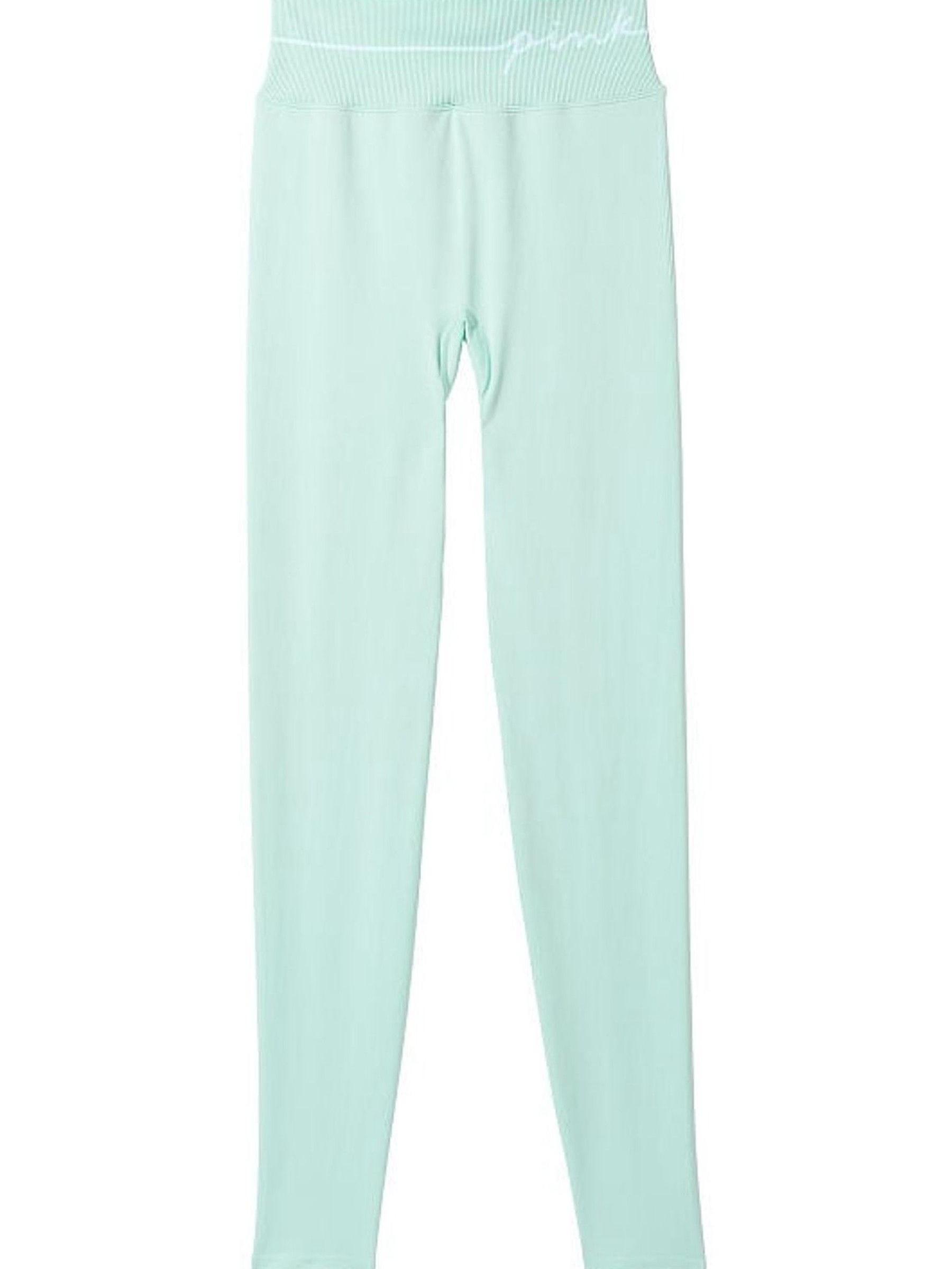 Opal Blue Long Logo Legging - Image 4 of 4