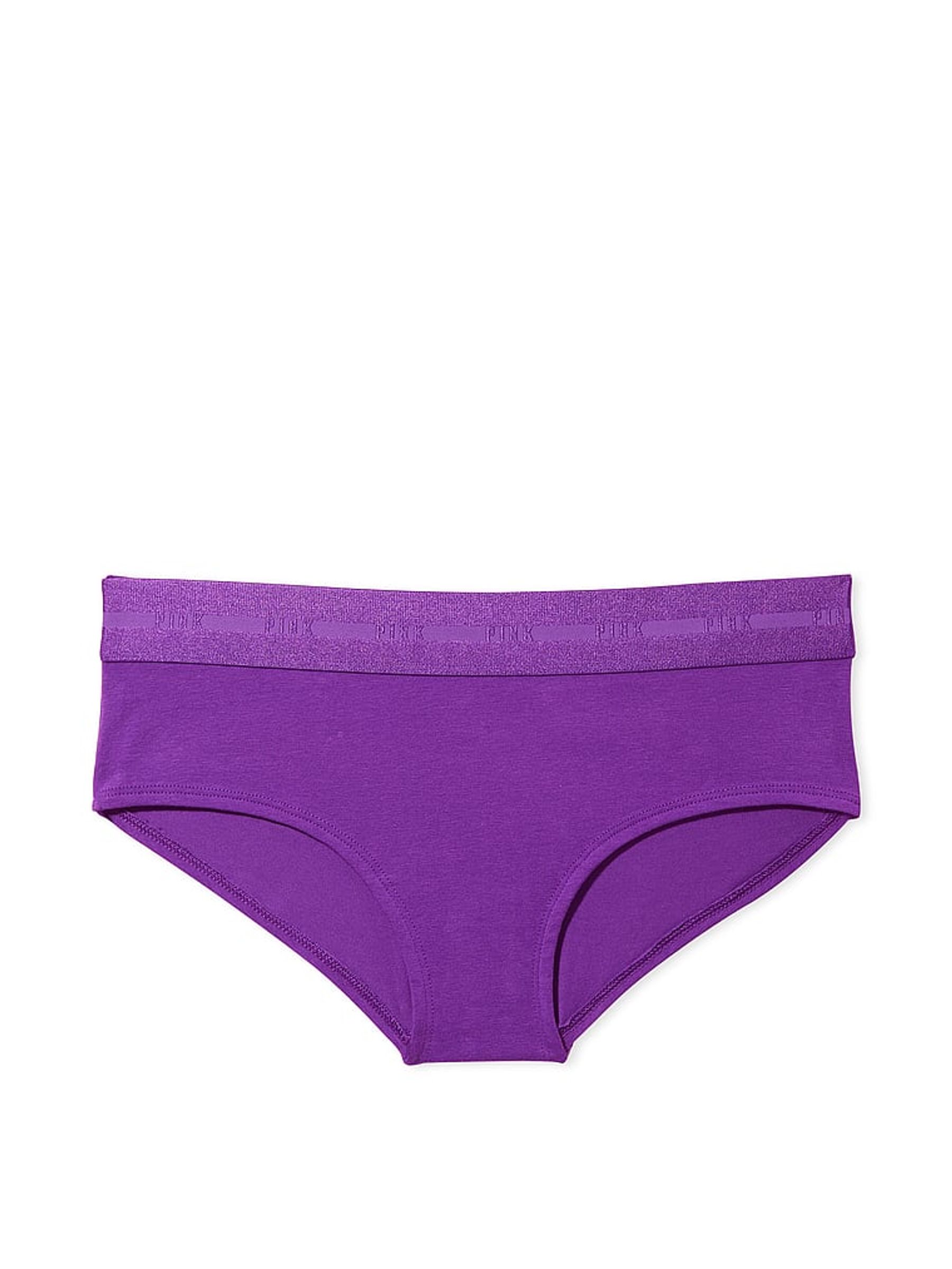 Dark Purple Logo Hipster Knickers - Image 3 of 3