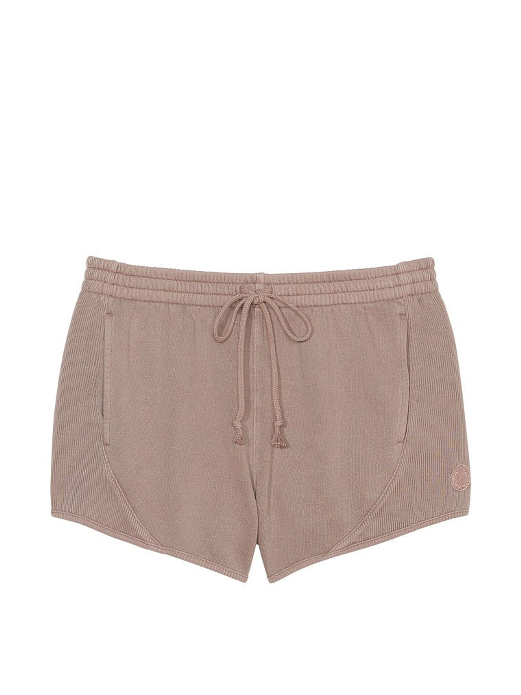 Iced Coffee Brown Fleece Elevated Fleece Short - Image 3 of 3