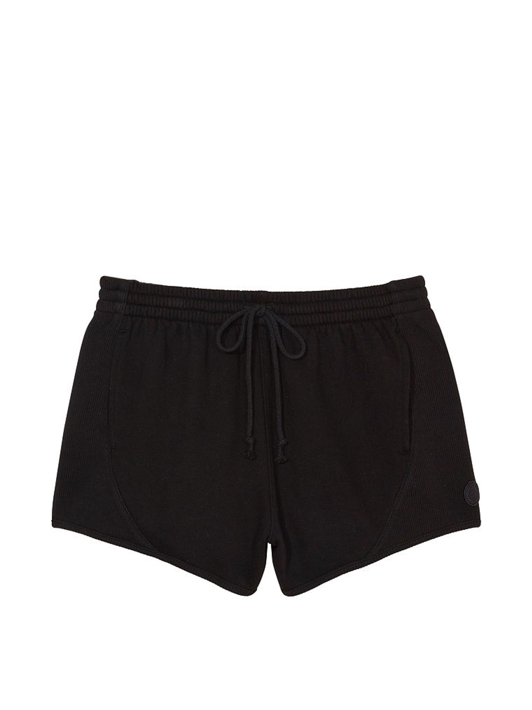 Pure Black Elevated Fleece Short - Image 3 of 3