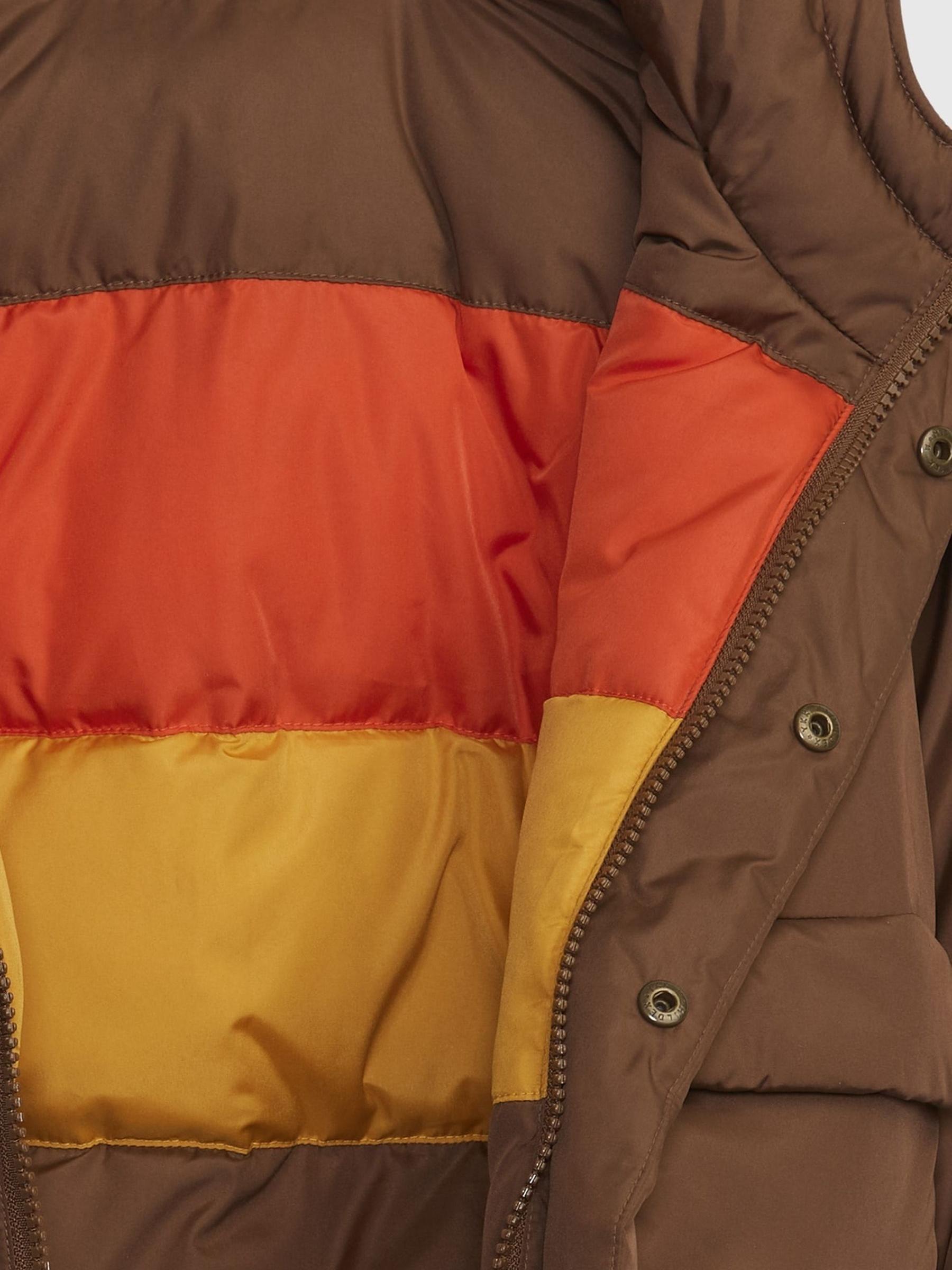 Brown Water Resistant Reversible Puffer Coat - Image 3 of 3