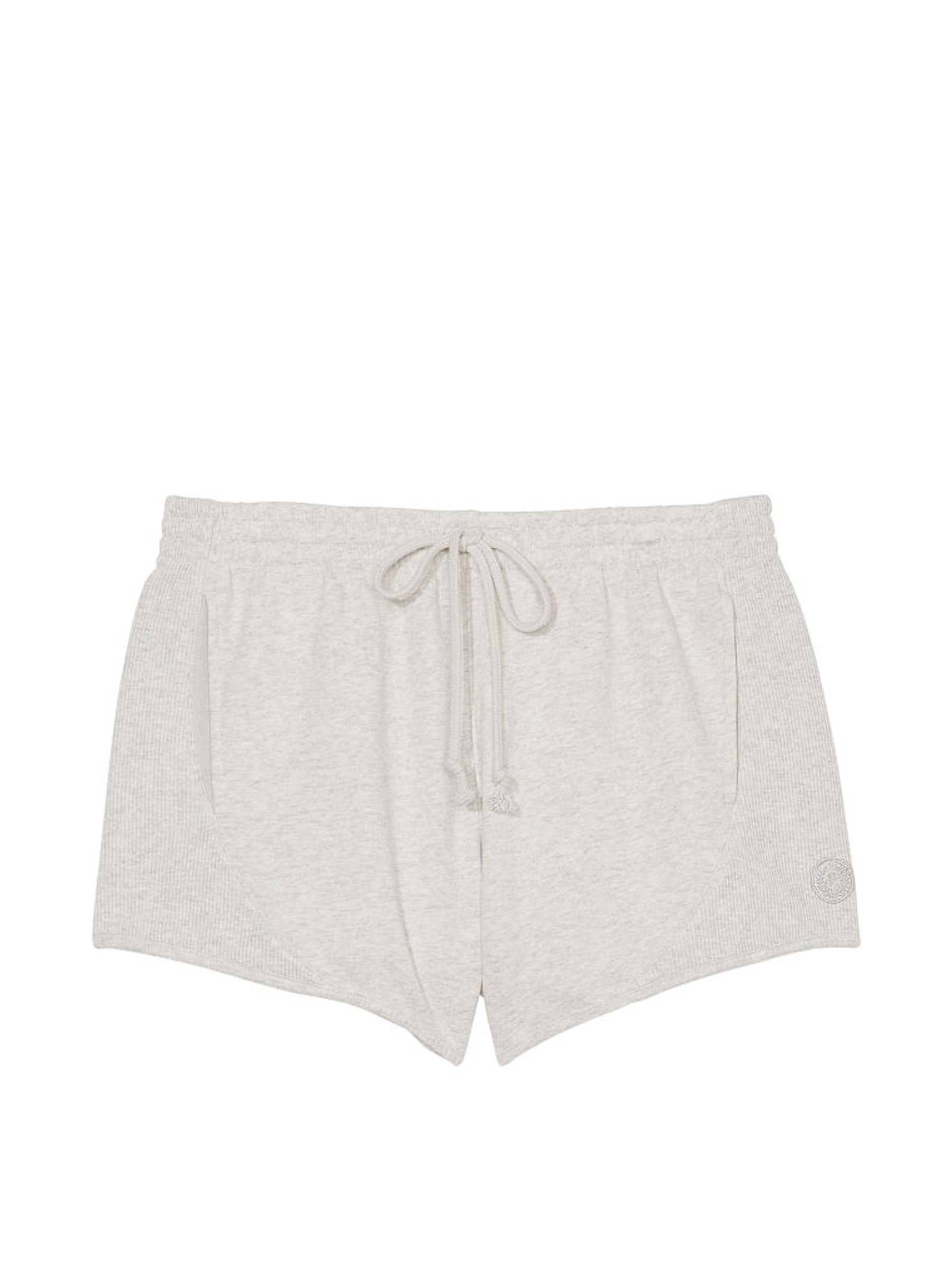 Heather Grey Fleece Elevated Fleece Short - Image 4 of 4
