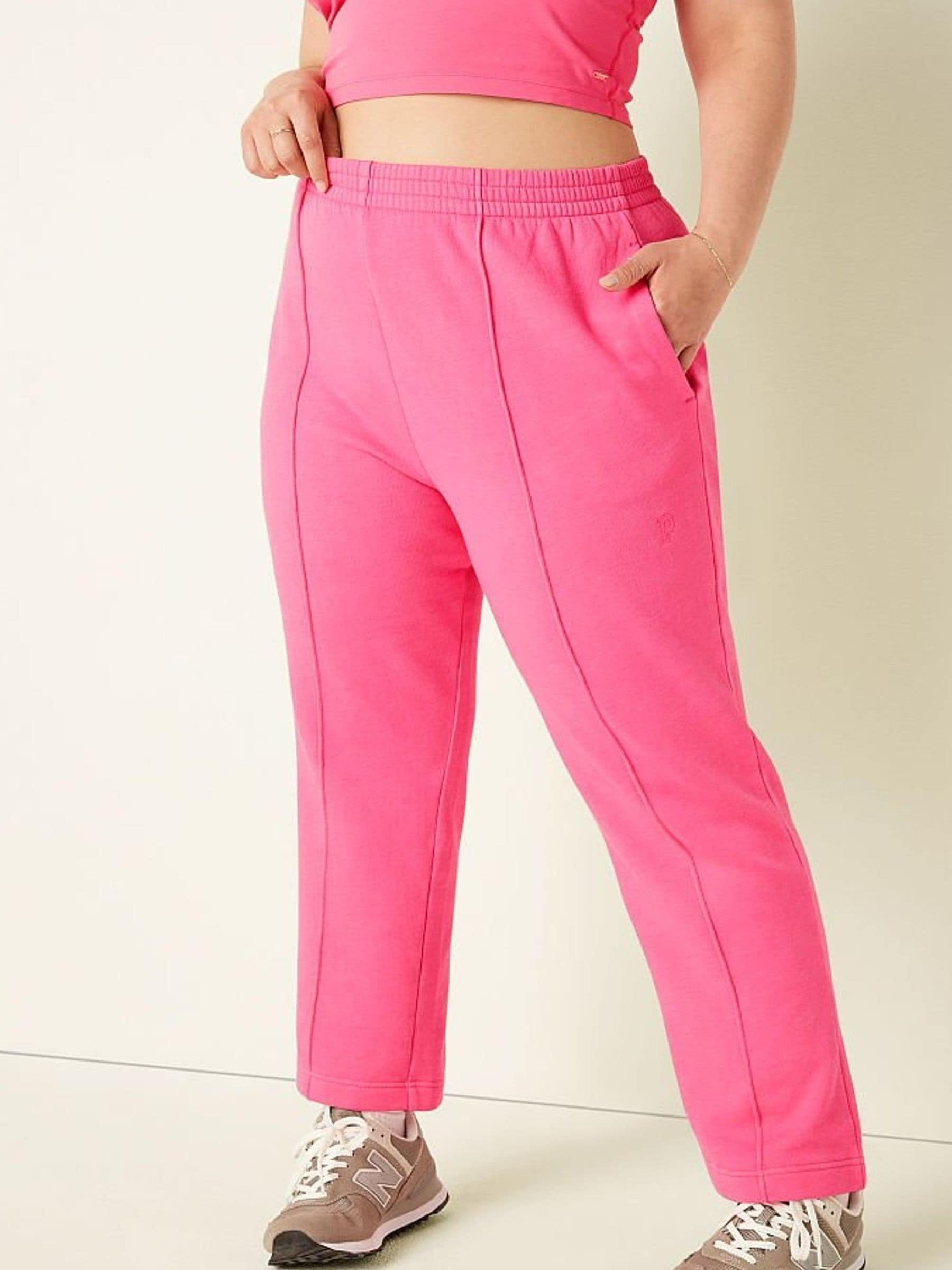 Capri Pink Track Ankle Jogger - Image 1 of 4