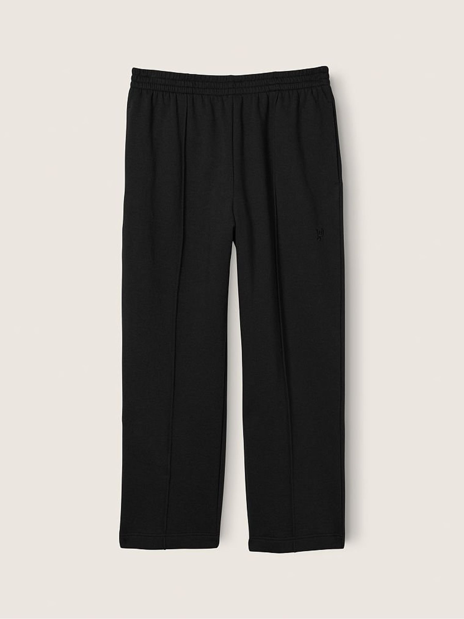 Pure Black Track Ankle Jogger - Image 3 of 4