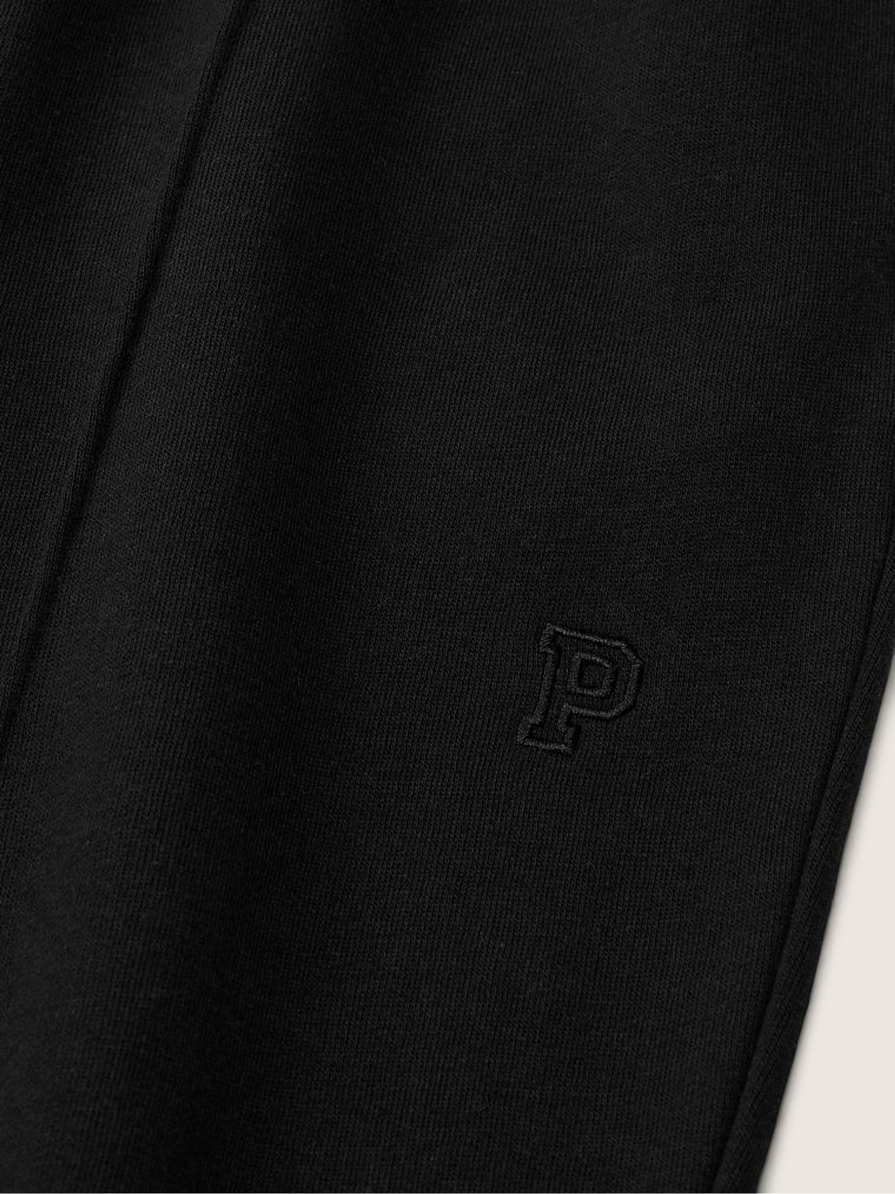 Pure Black Track Ankle Jogger - Image 4 of 4