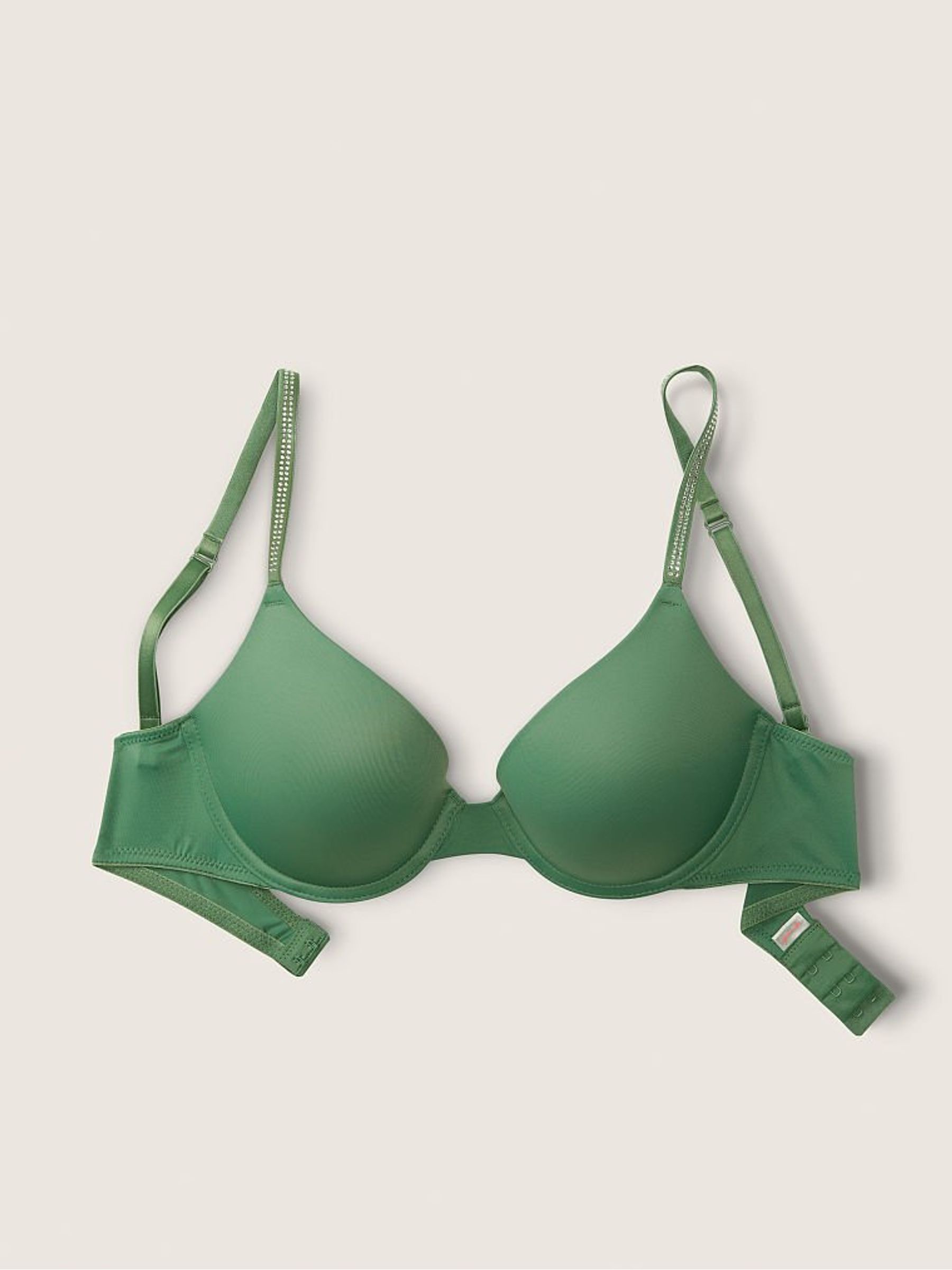 Soft Green Smooth Push Up T-Shirt Bra - Image 1 of 3