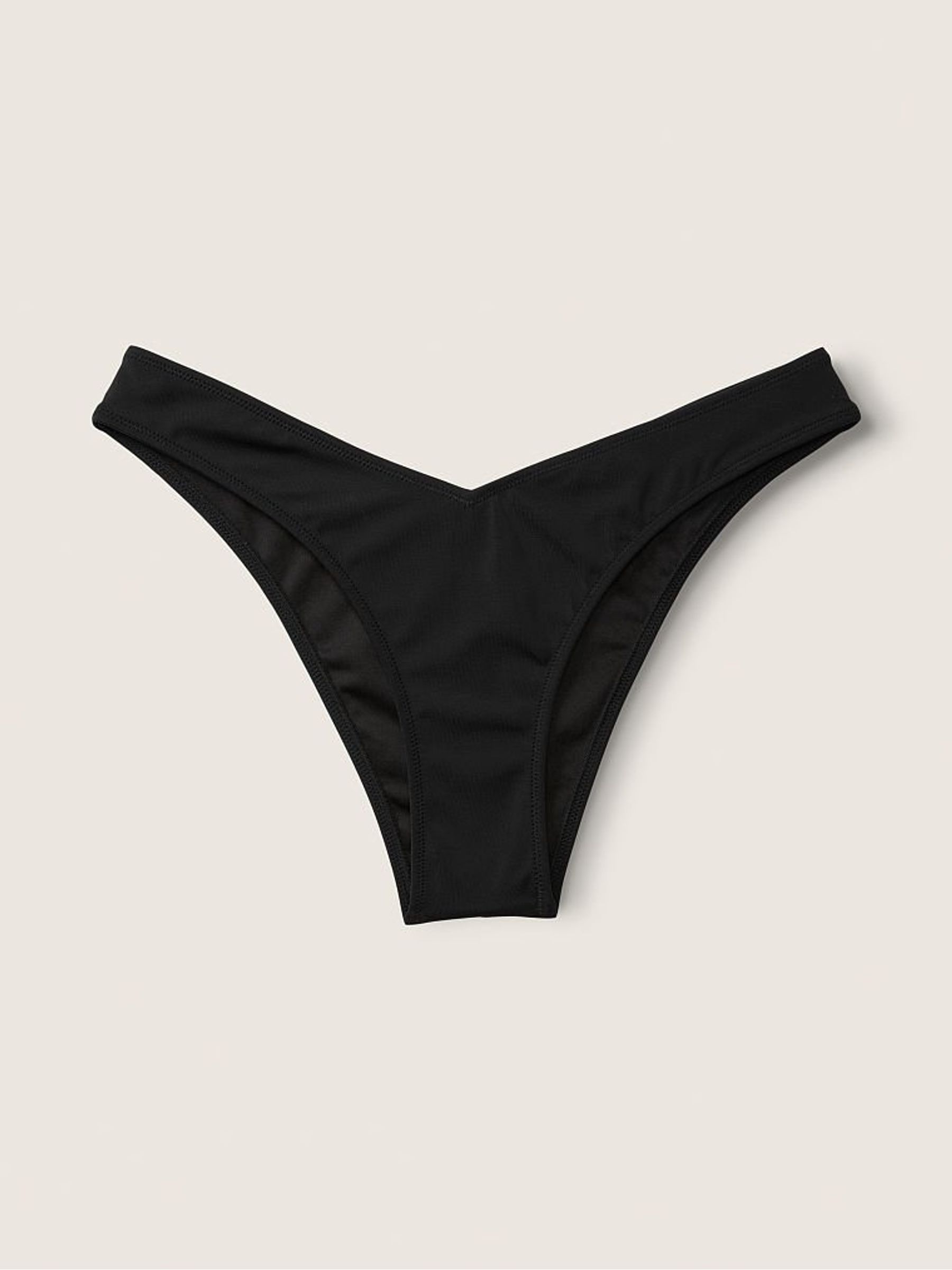 Black V Front Bikini Bottom - Image 3 of 5