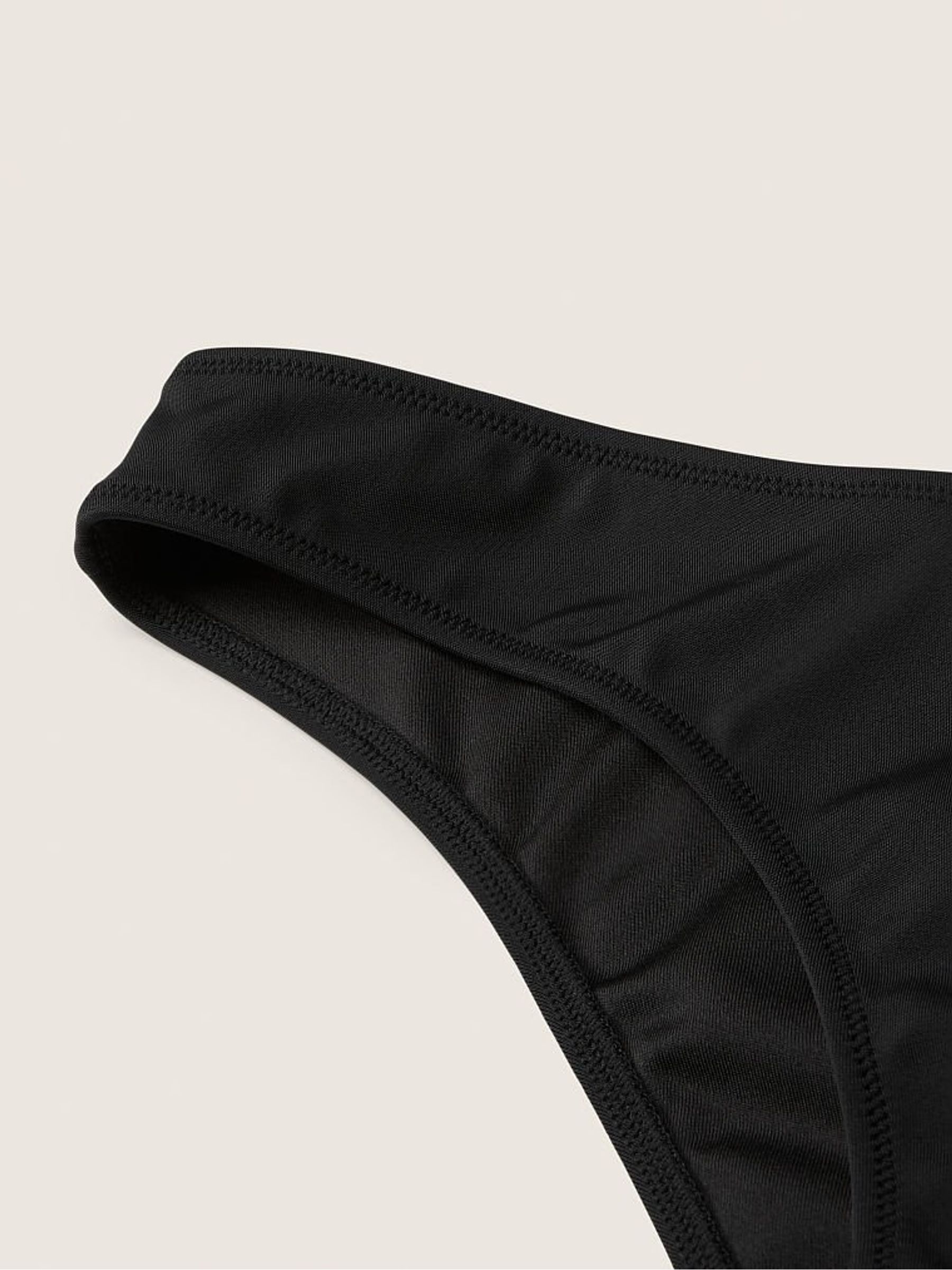Black V Front Bikini Bottom - Image 5 of 5