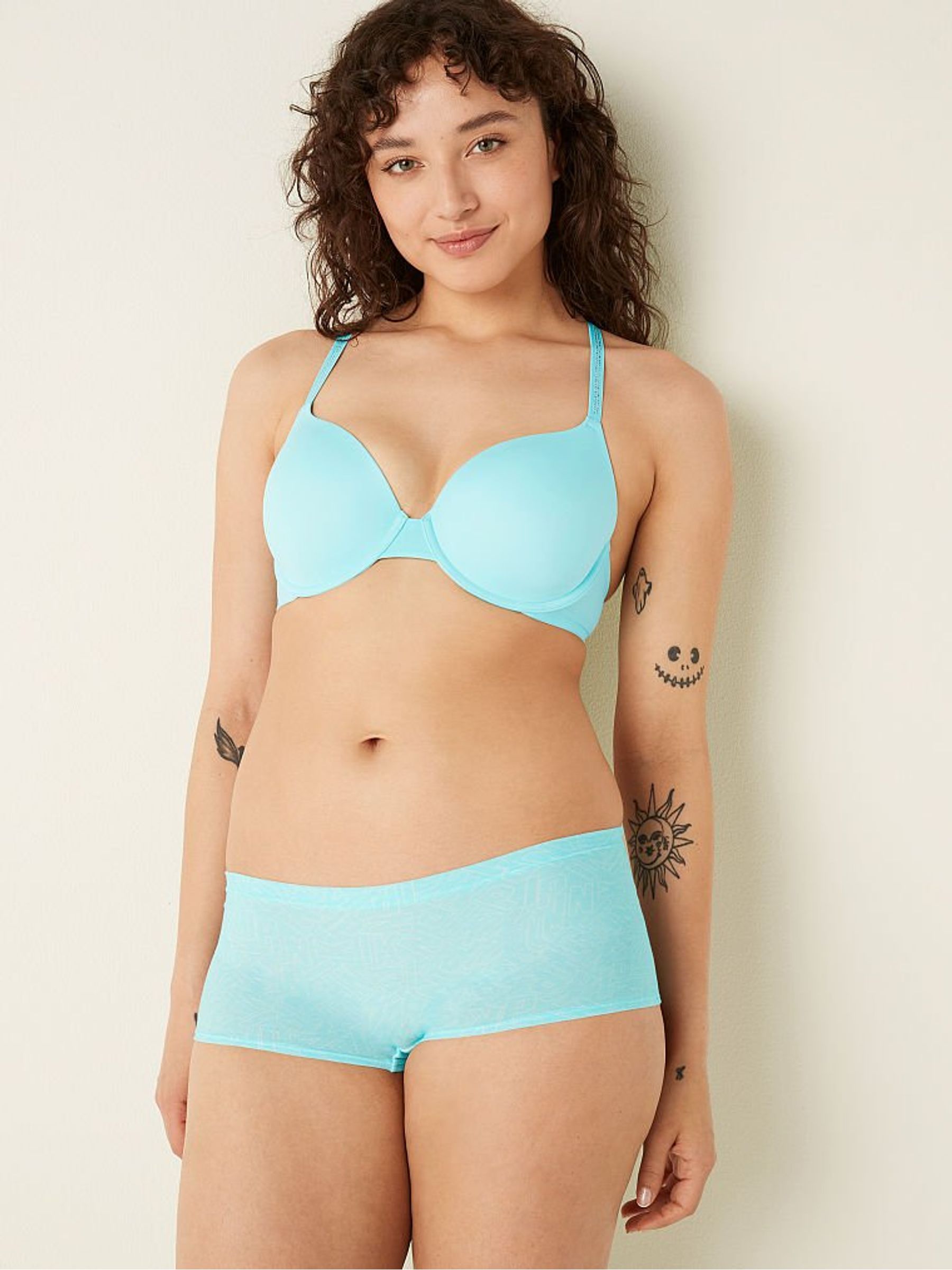 Blue Breeze Shine Smooth Shine Strap Lightly Lined T-Shirt Bra - Image 1 of 5