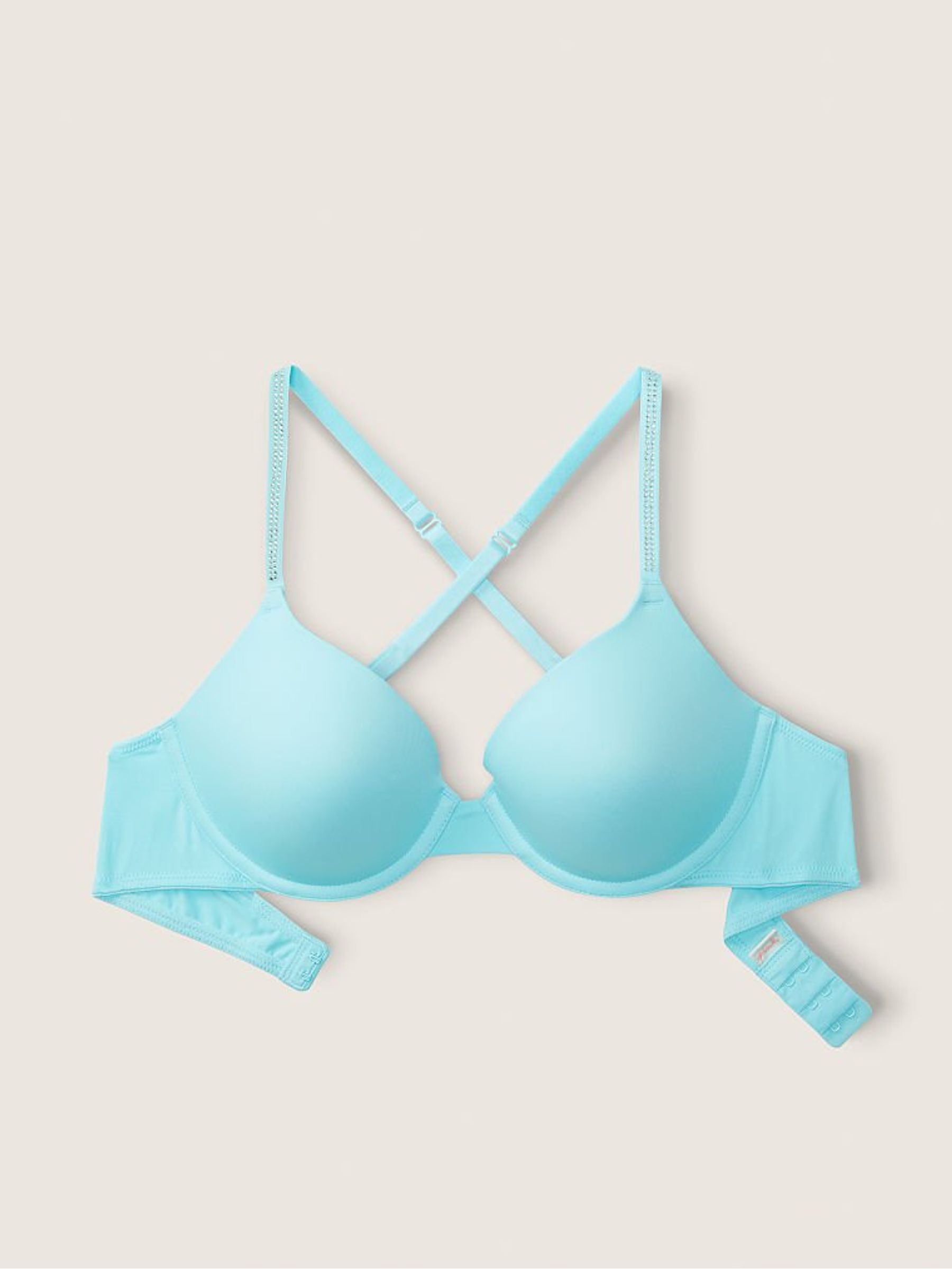 Blue Breeze Shine Smooth Shine Strap Lightly Lined T-Shirt Bra - Image 4 of 5