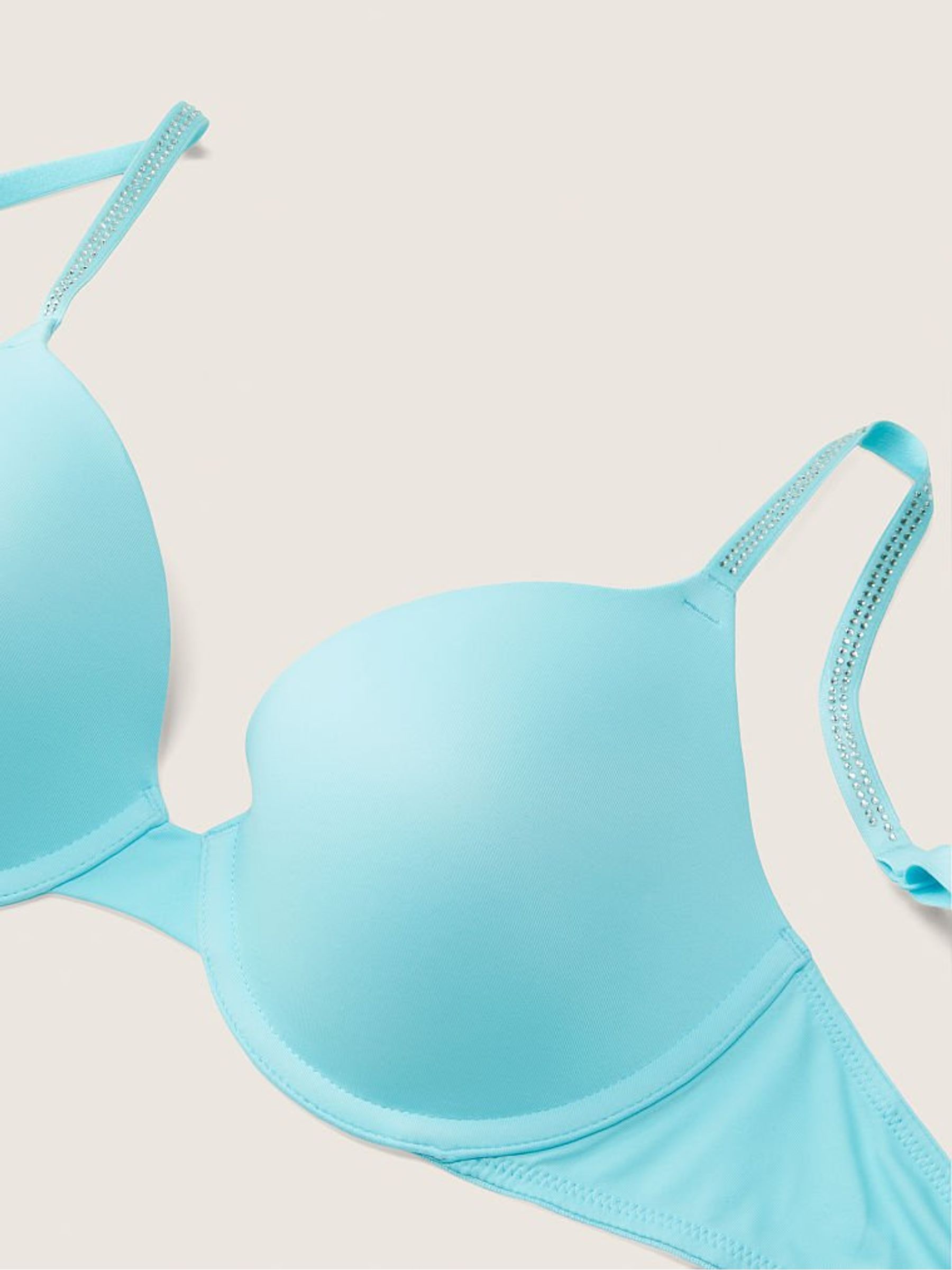 Blue Breeze Shine Smooth Shine Strap Lightly Lined T-Shirt Bra - Image 5 of 5