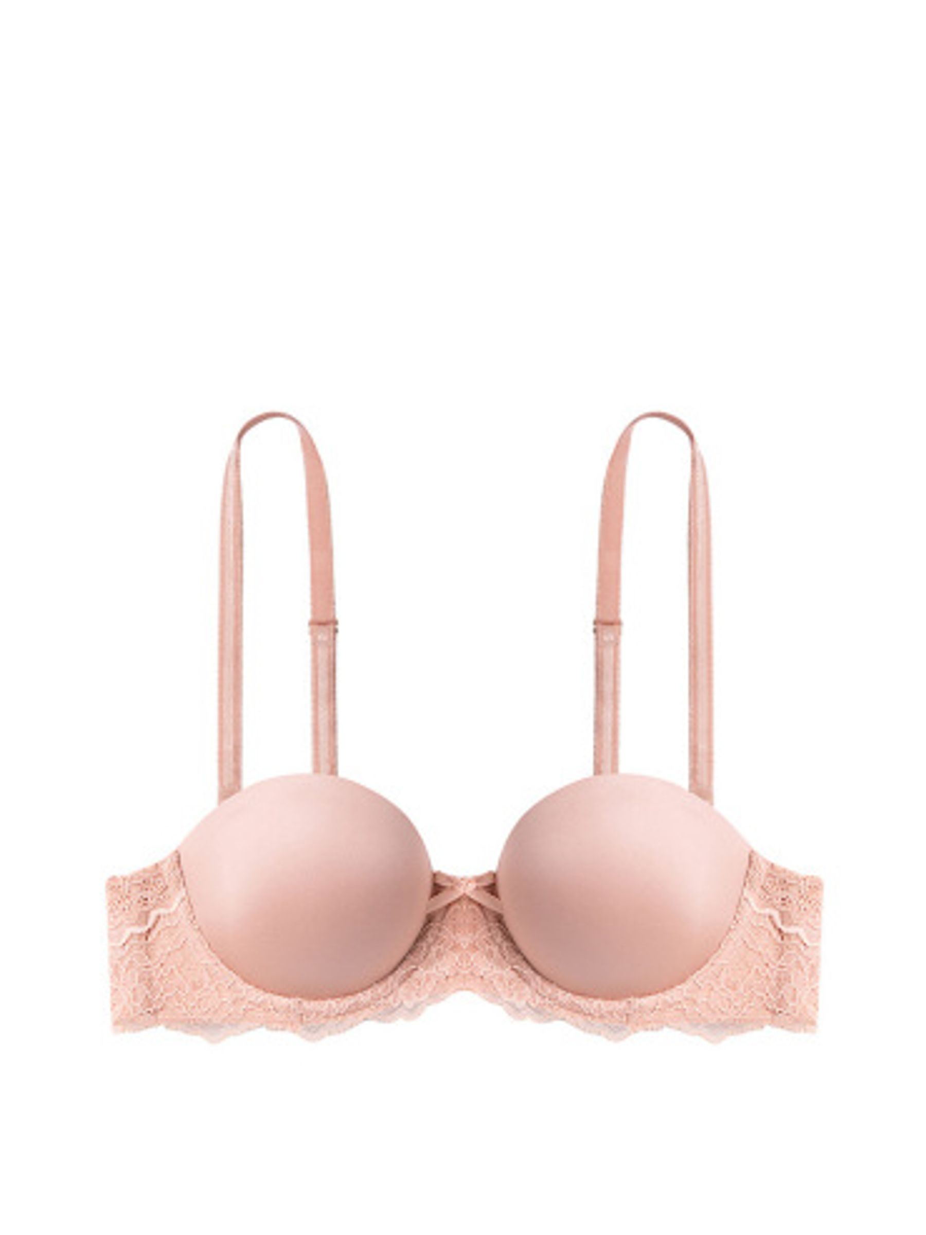 Evening Blush Gold Floral Lace Multiway Strapless Bra - Image 3 of 3