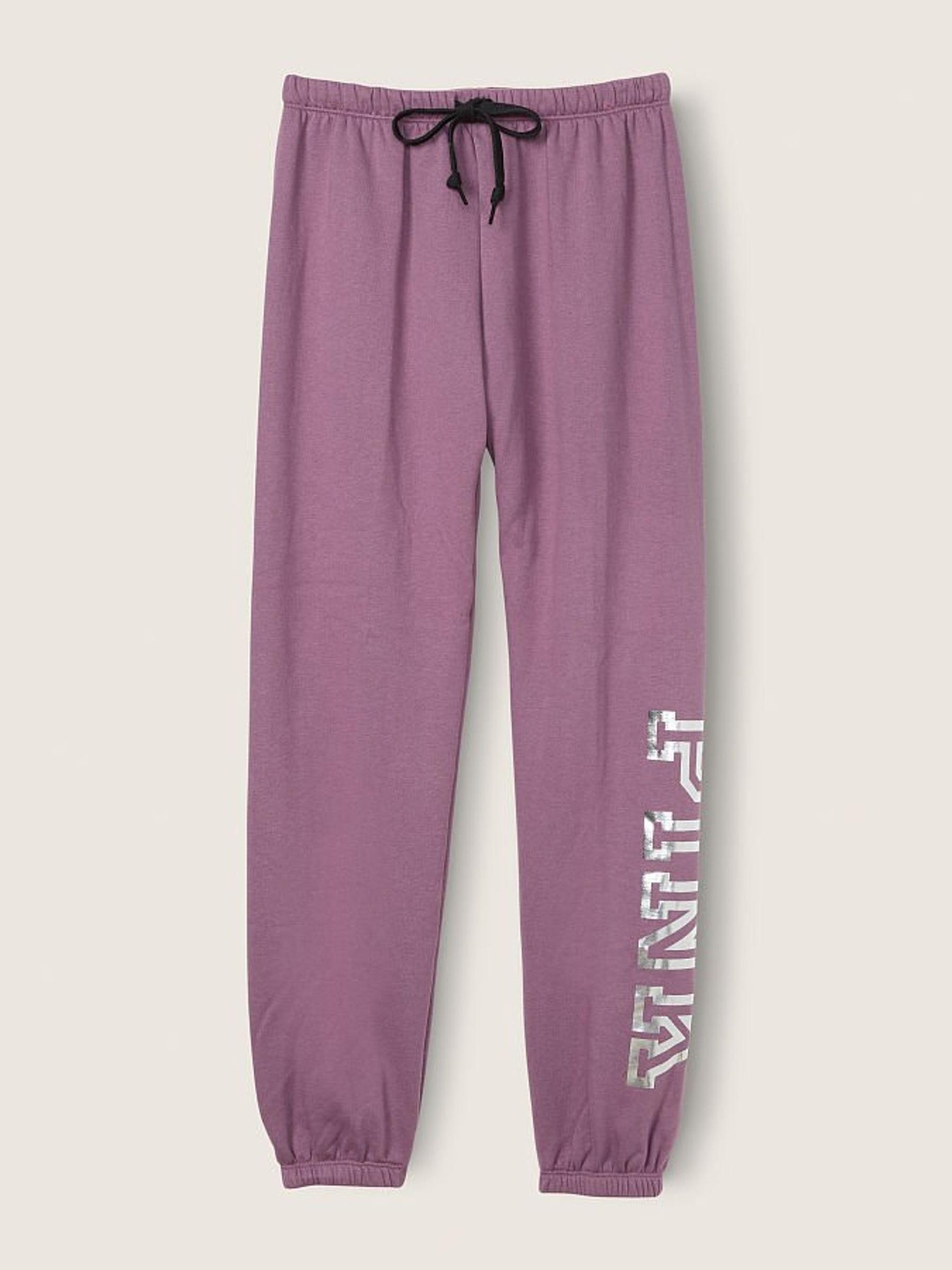 Mauve Ice Purple Everyday Lounge Classic Pant - Image 3 of 4